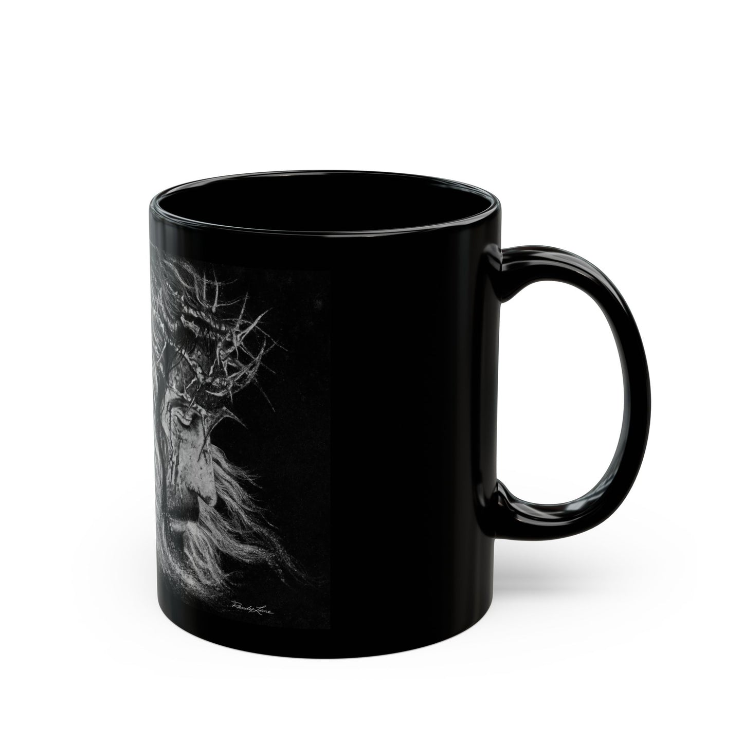 Lion King, Black Mug