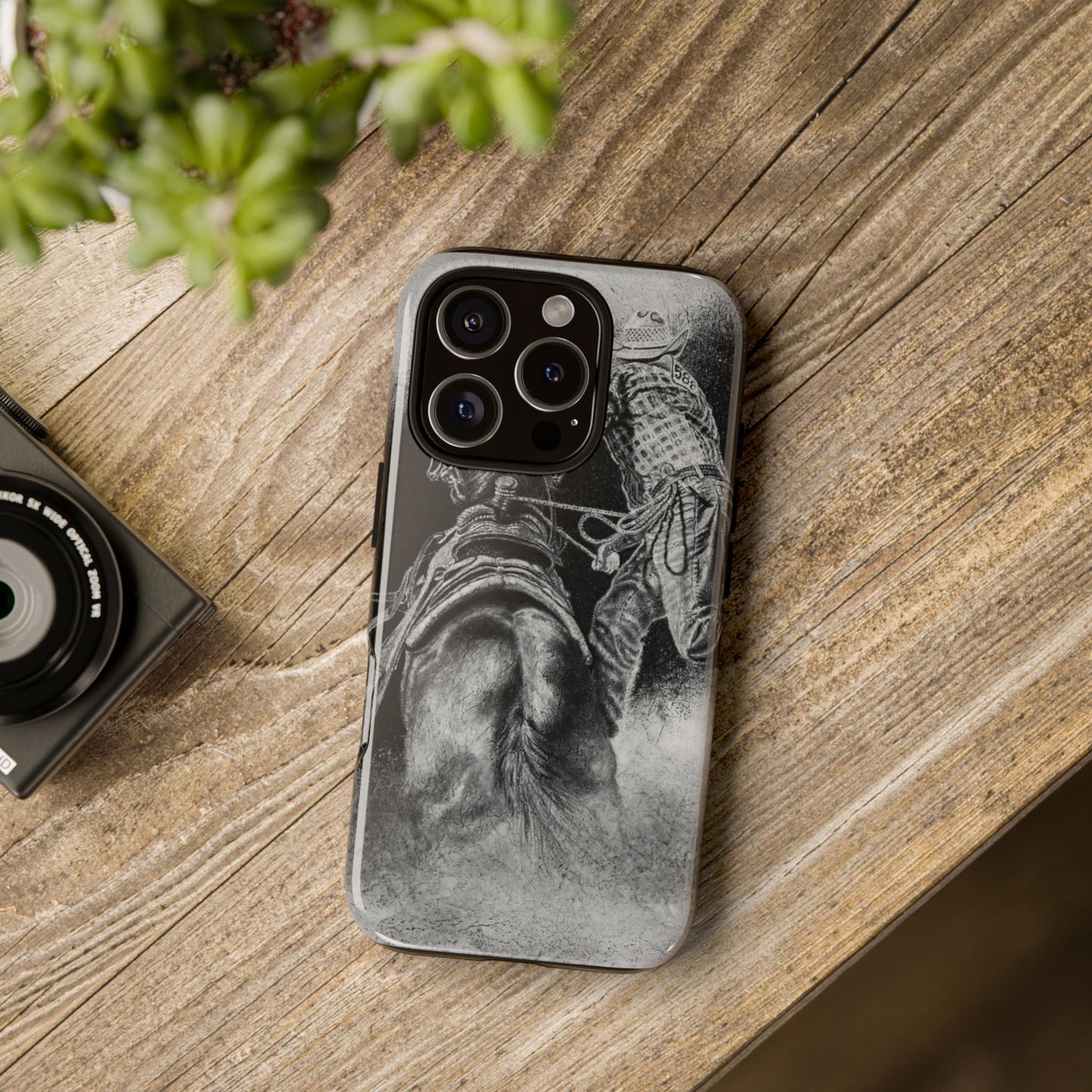 The Dismount. Steer Roper Phone Case