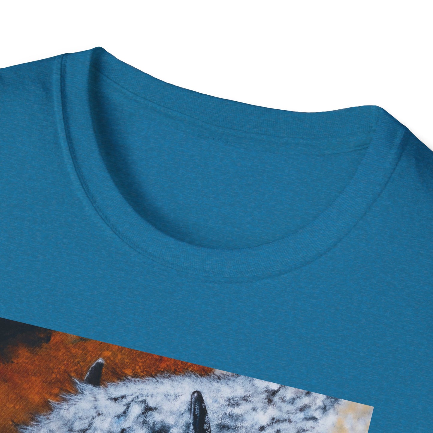 Storm Bison, Unisex Softstyle T-Shirt