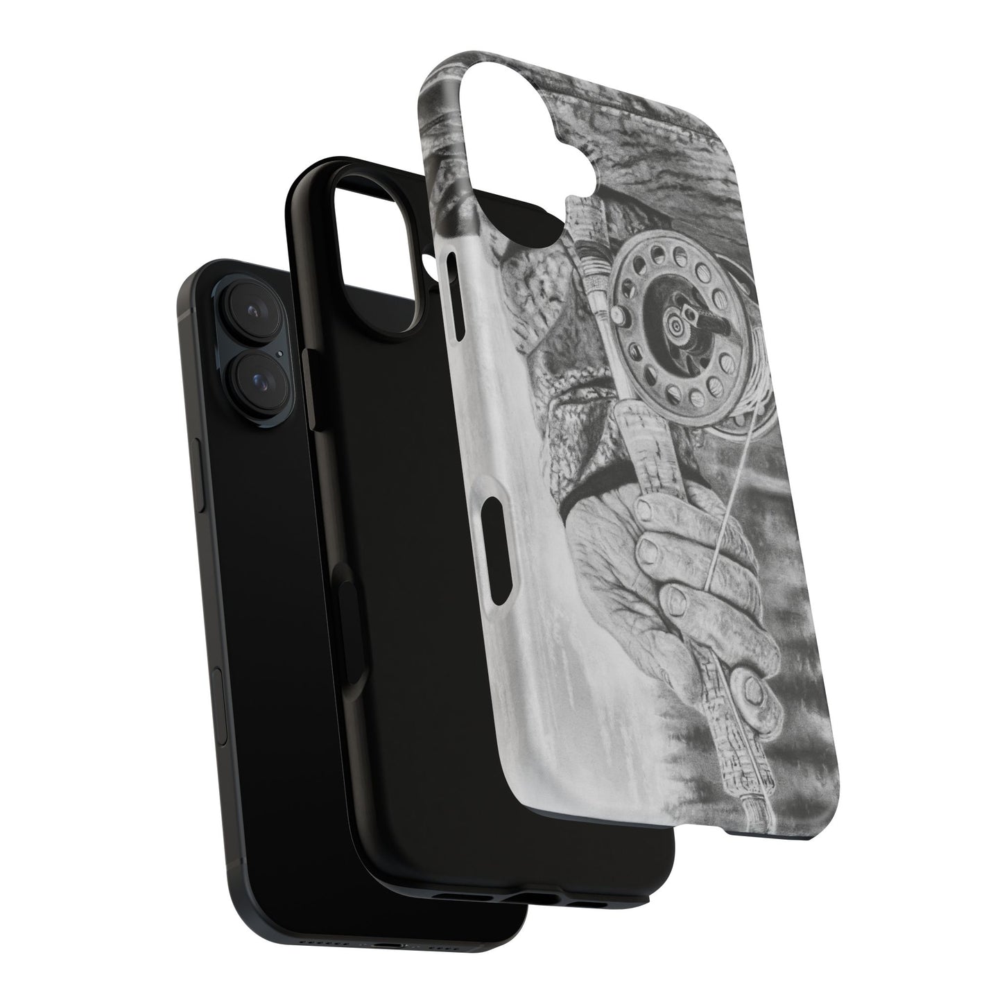 Therapy, Fishing Phone Case, Tough Cases
