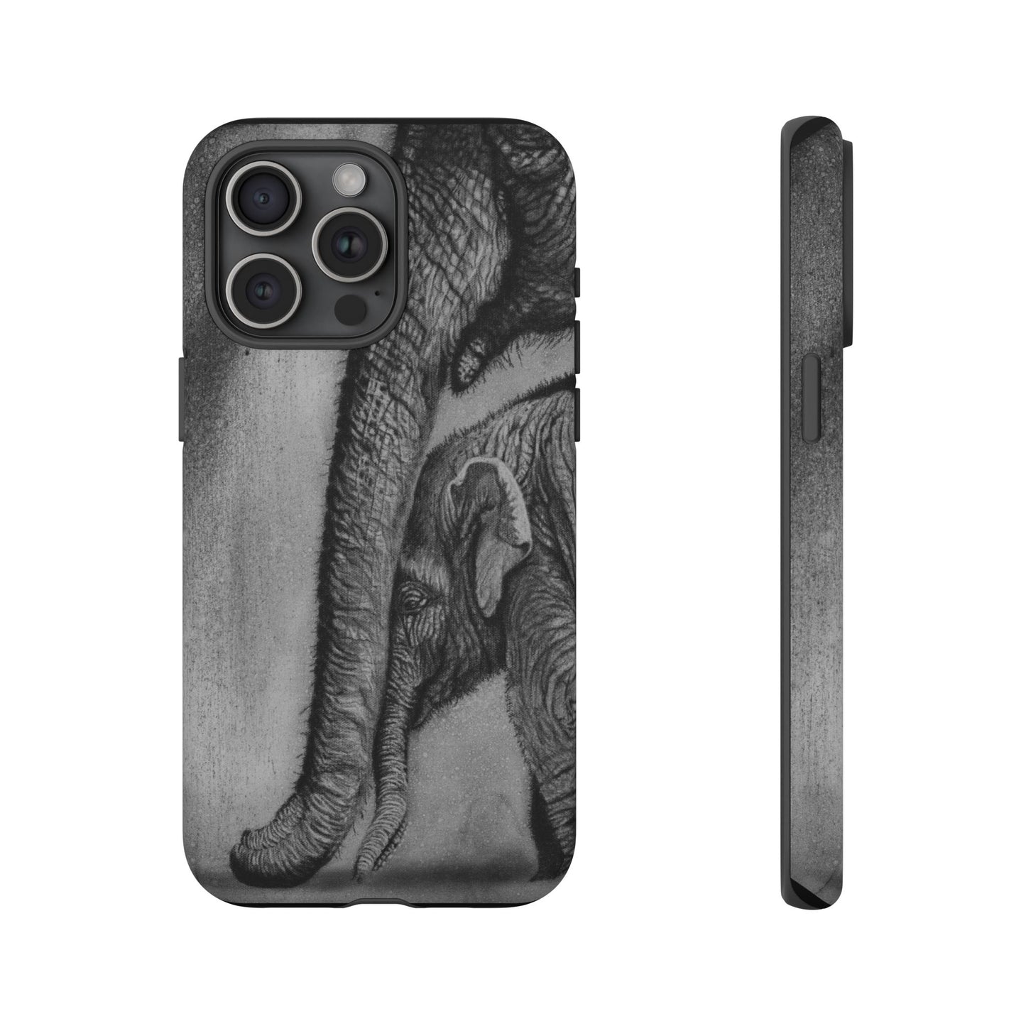 Trunks of Love, Elephant Phone Case