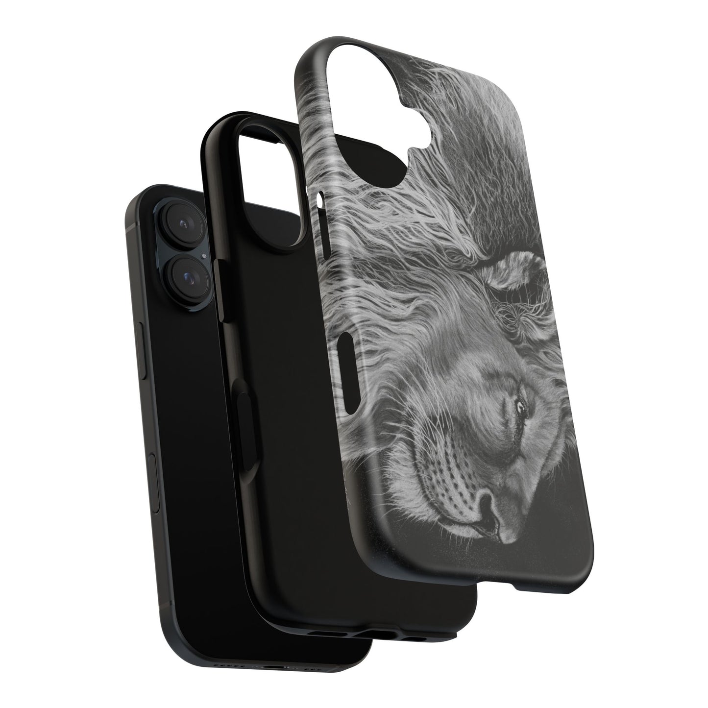 King of Cool, Lion Phone Case, Tough & Artistic Smartphone Case