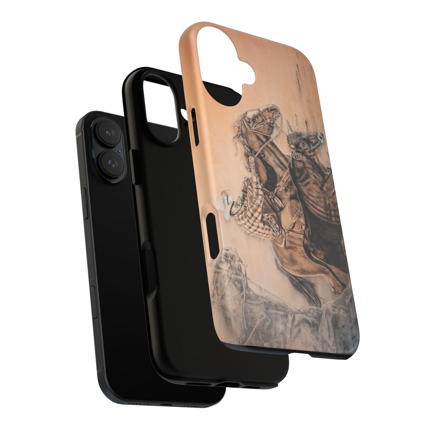 Get Some. Bulldogging Phone Case