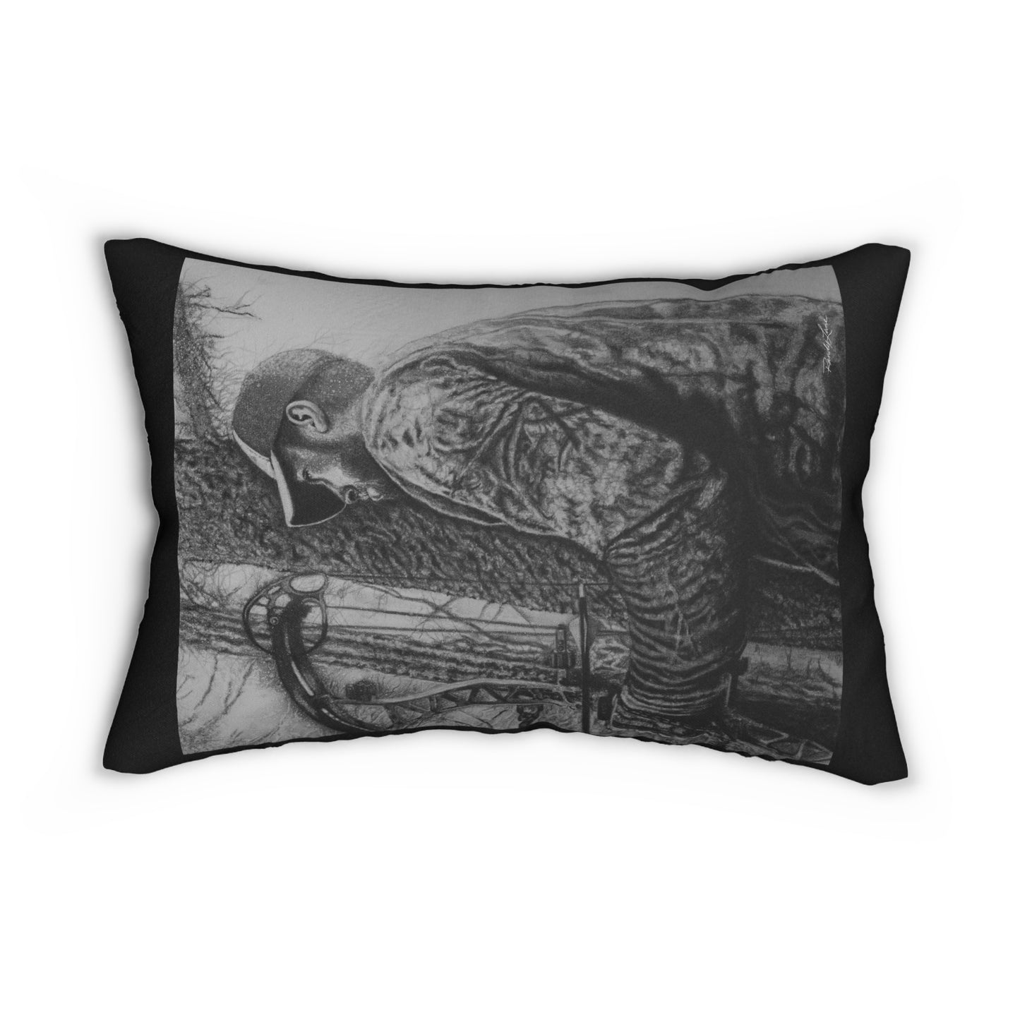 The Grind, Archery Hunter Lumbar Pillow