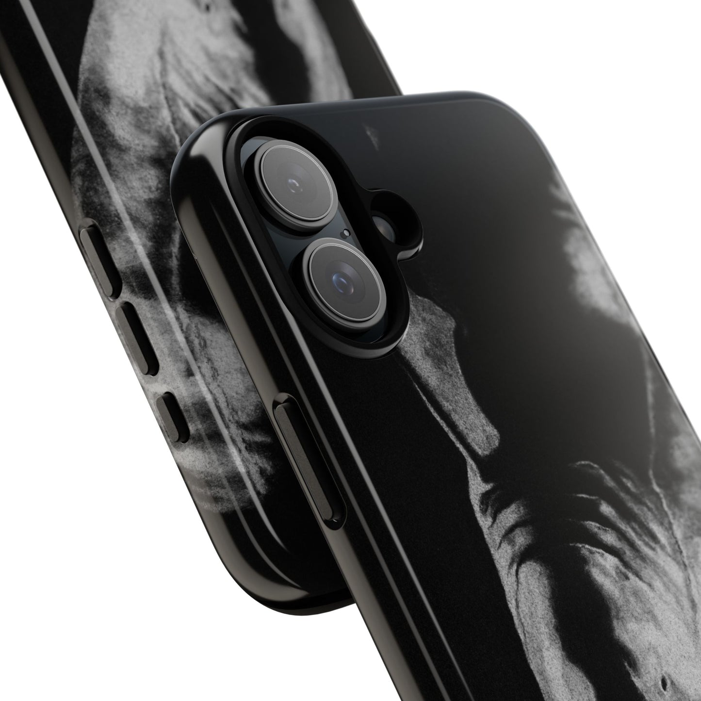 Below, Shark Phone Case