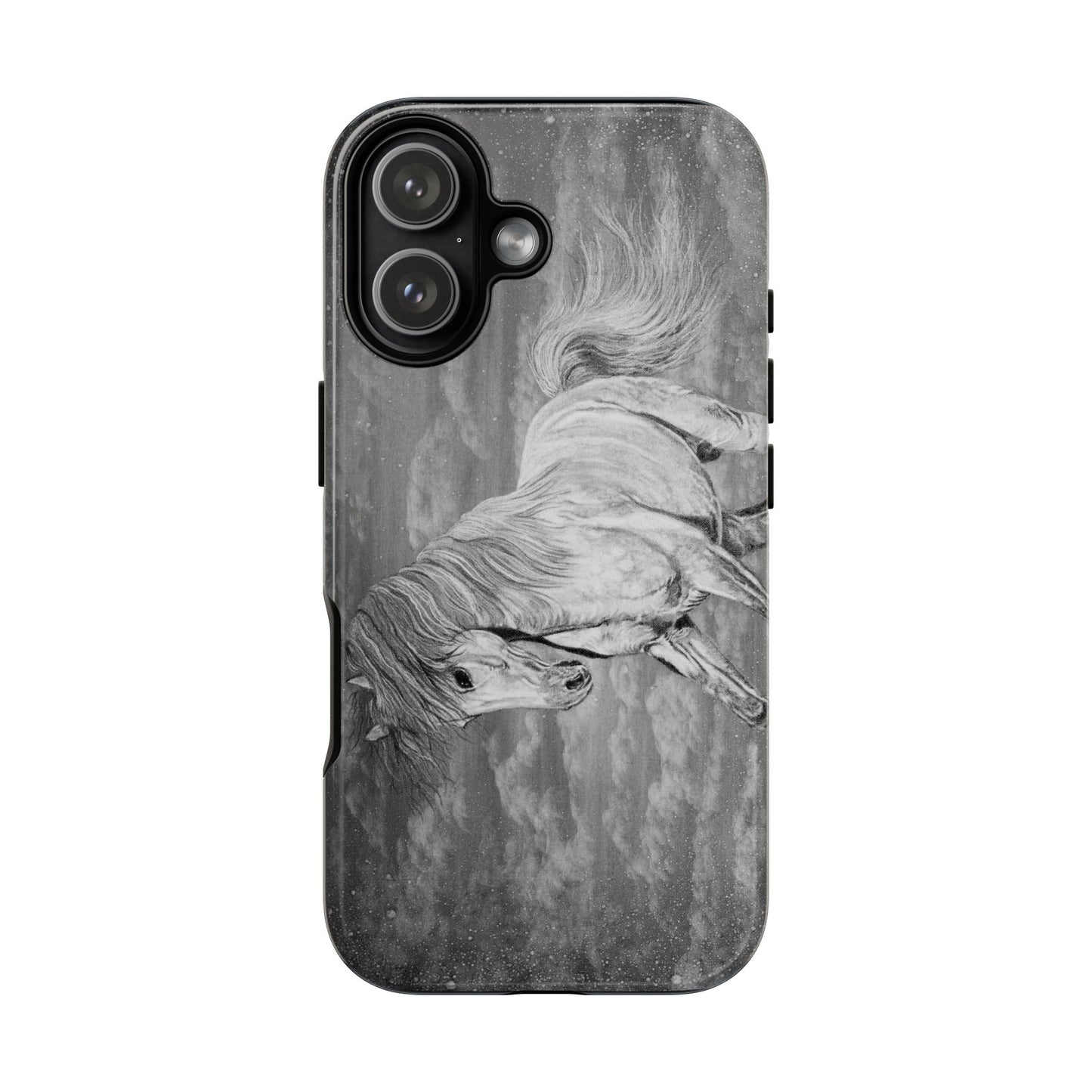 Equine Elegance. Prancing Horse Phone Case