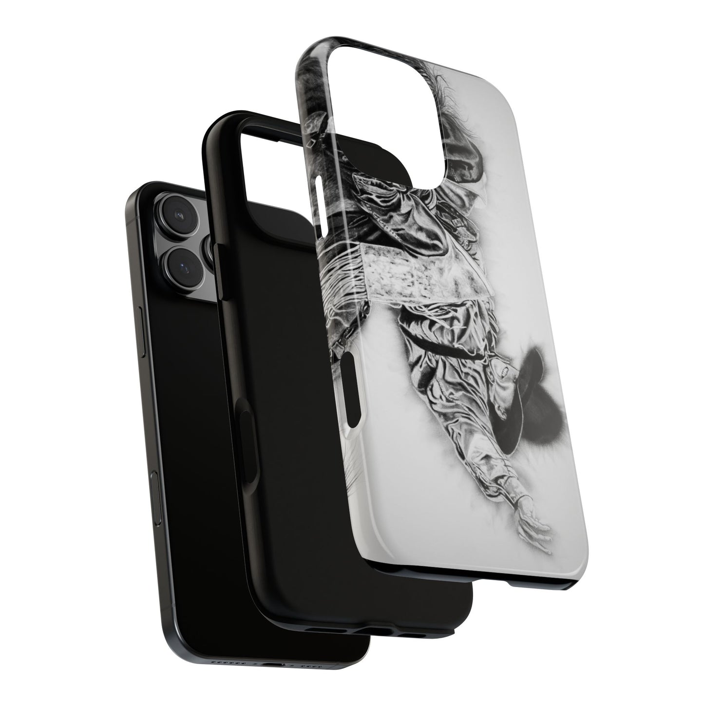 Go Time. Tough Cases Rodeo Phone Case