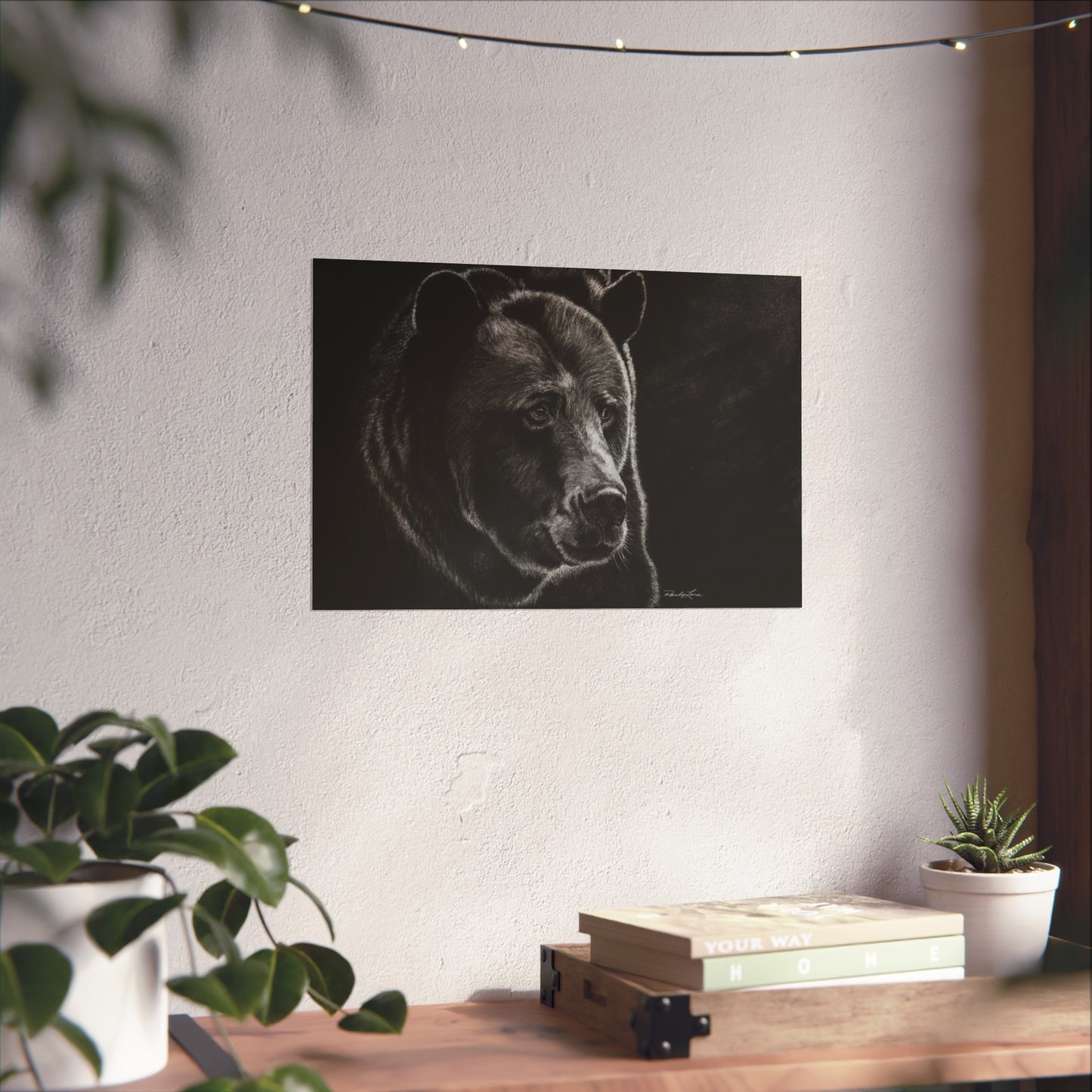 Dominance, Fine Art Bear Print