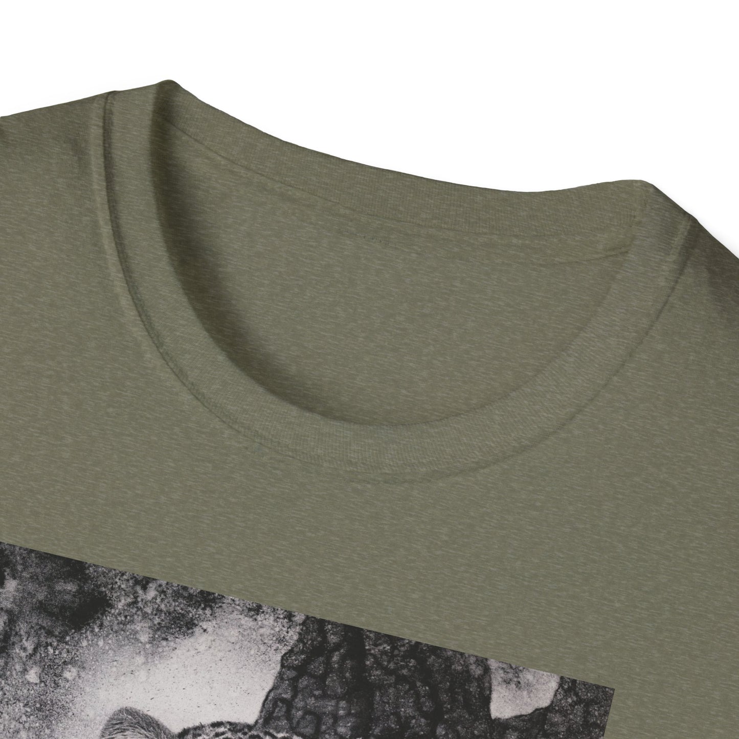 Tree Hugger, Leopard Unisex T-Shirt