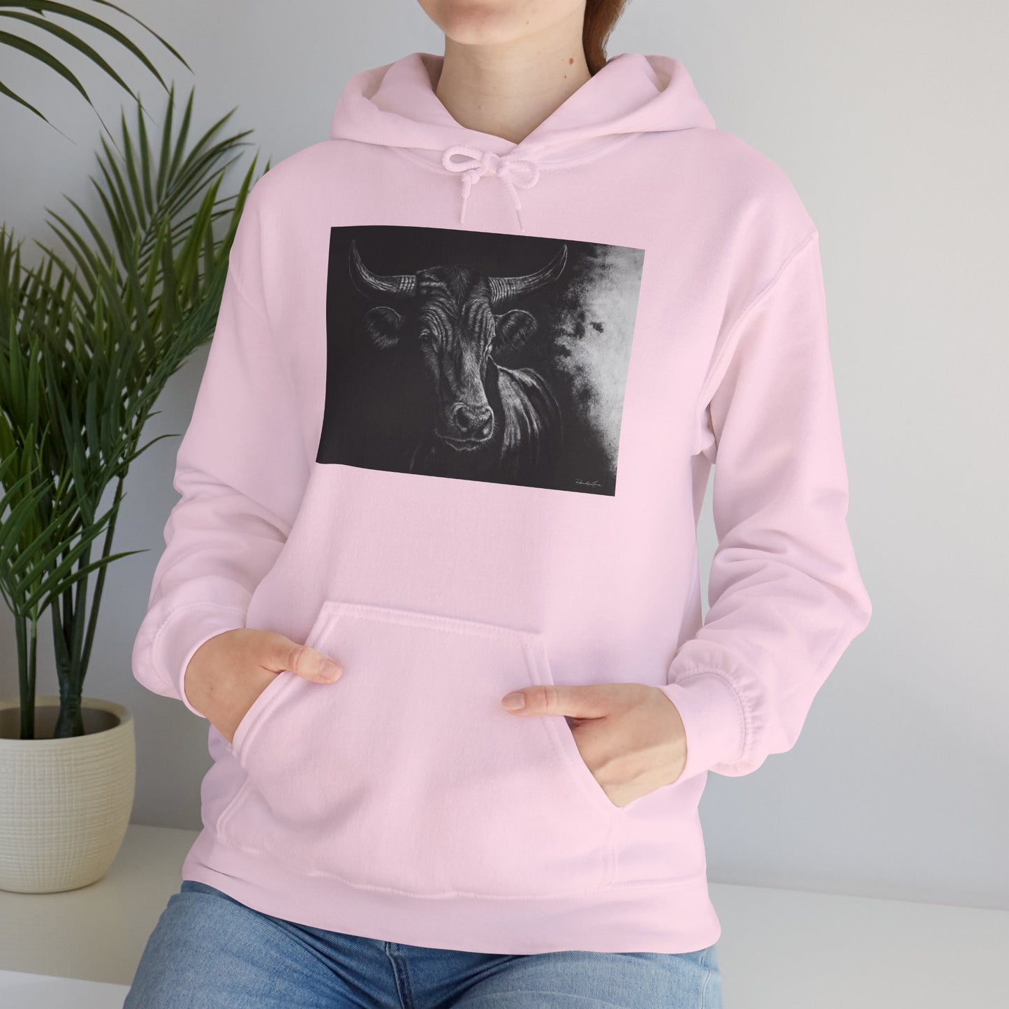 Stonebreaker. Bucking Bull Hoodie