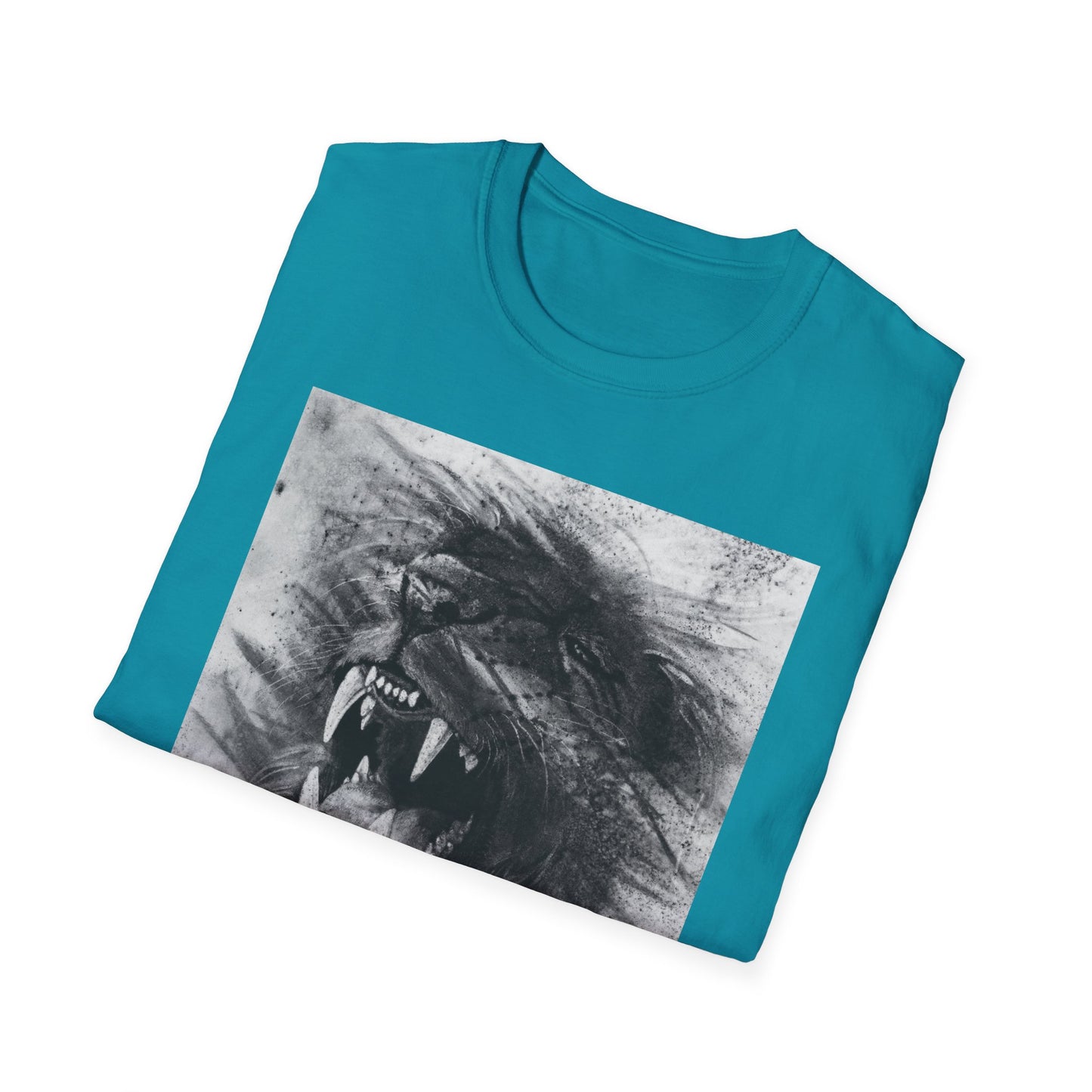 Let the Lion Roar, Lion Graphic Tee, Unisex T-Shirt