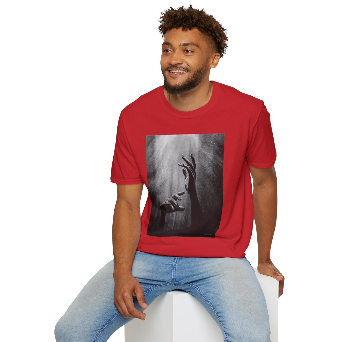 Divine Dance. Emotive Art T-Shirt, Unisex Graphic Tee
