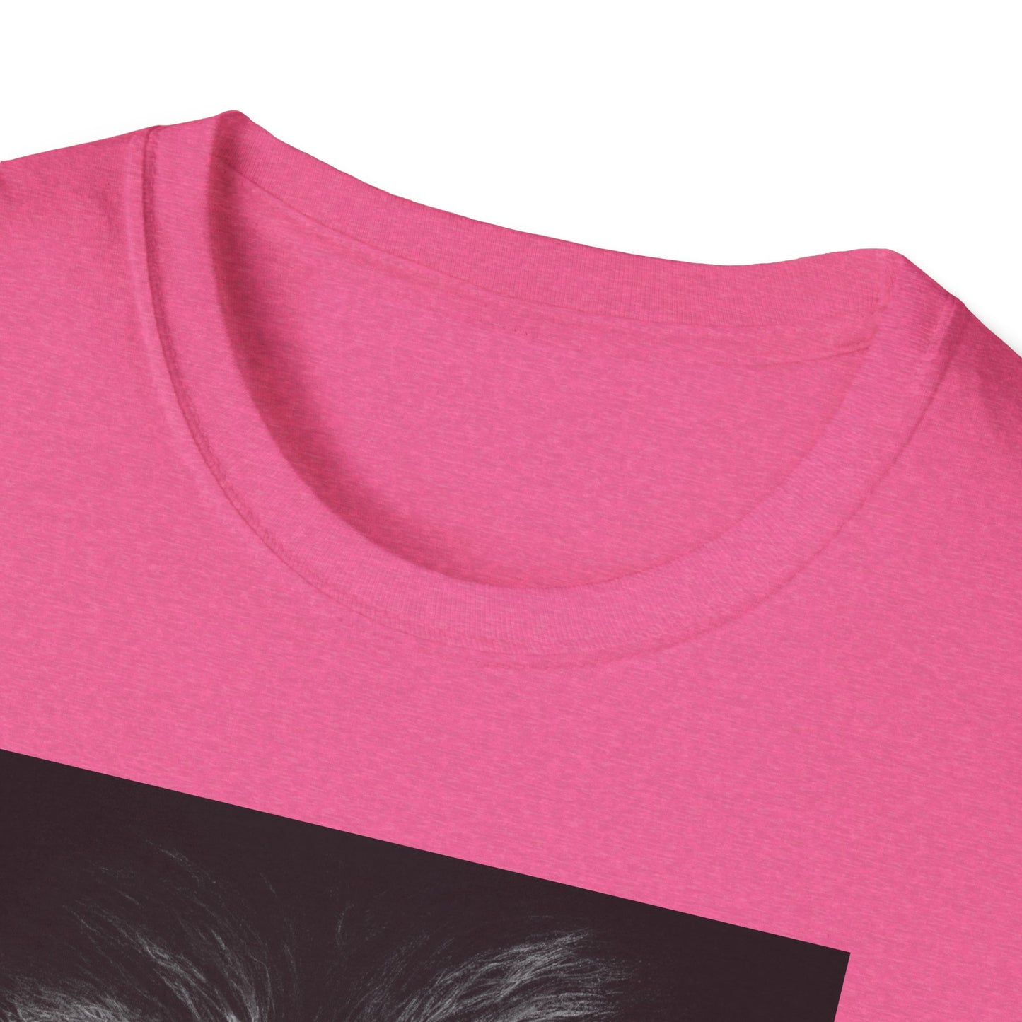 The Mane Event, Lion Unisex Softstyle T-Shirt
