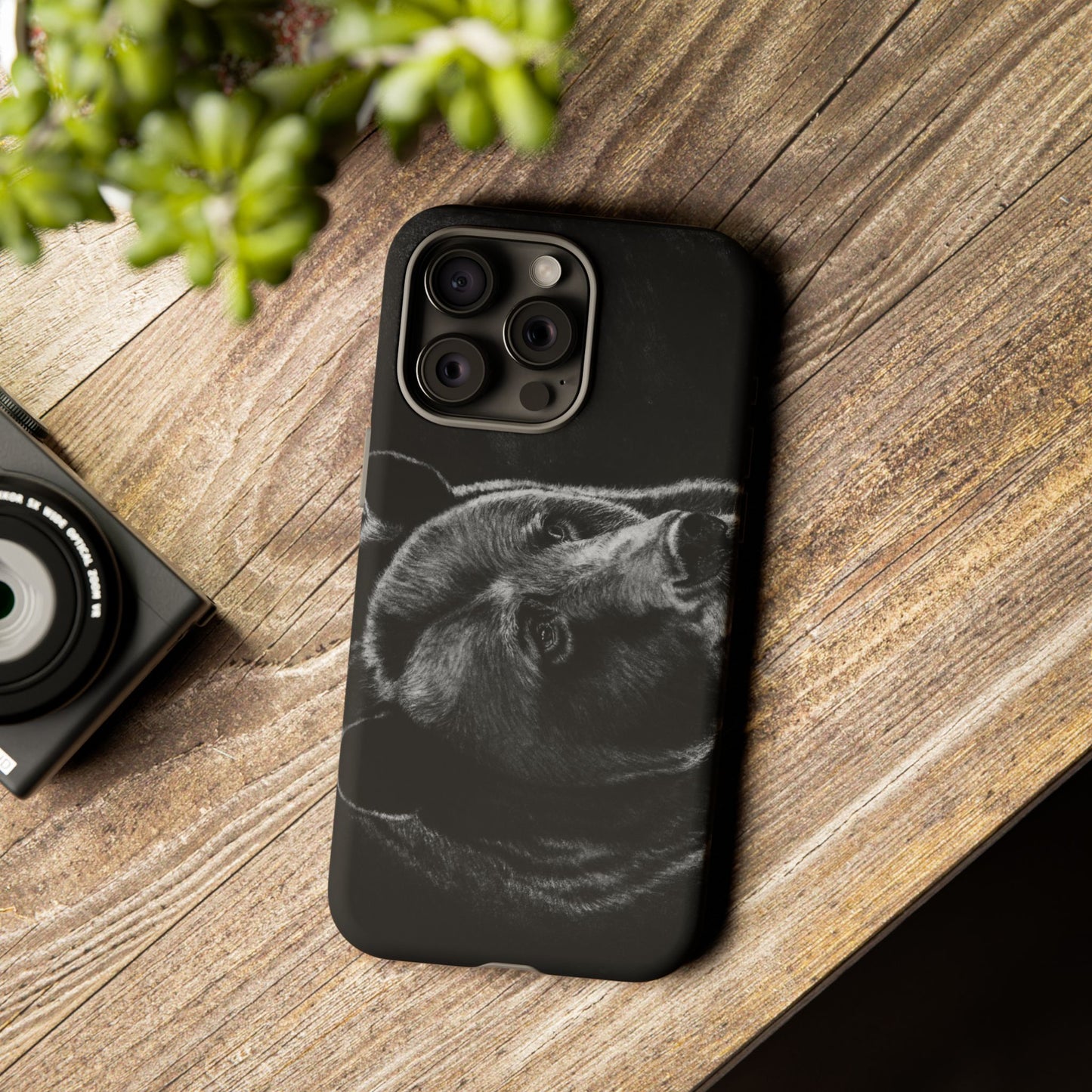 Dominance, Bear Phone Case
