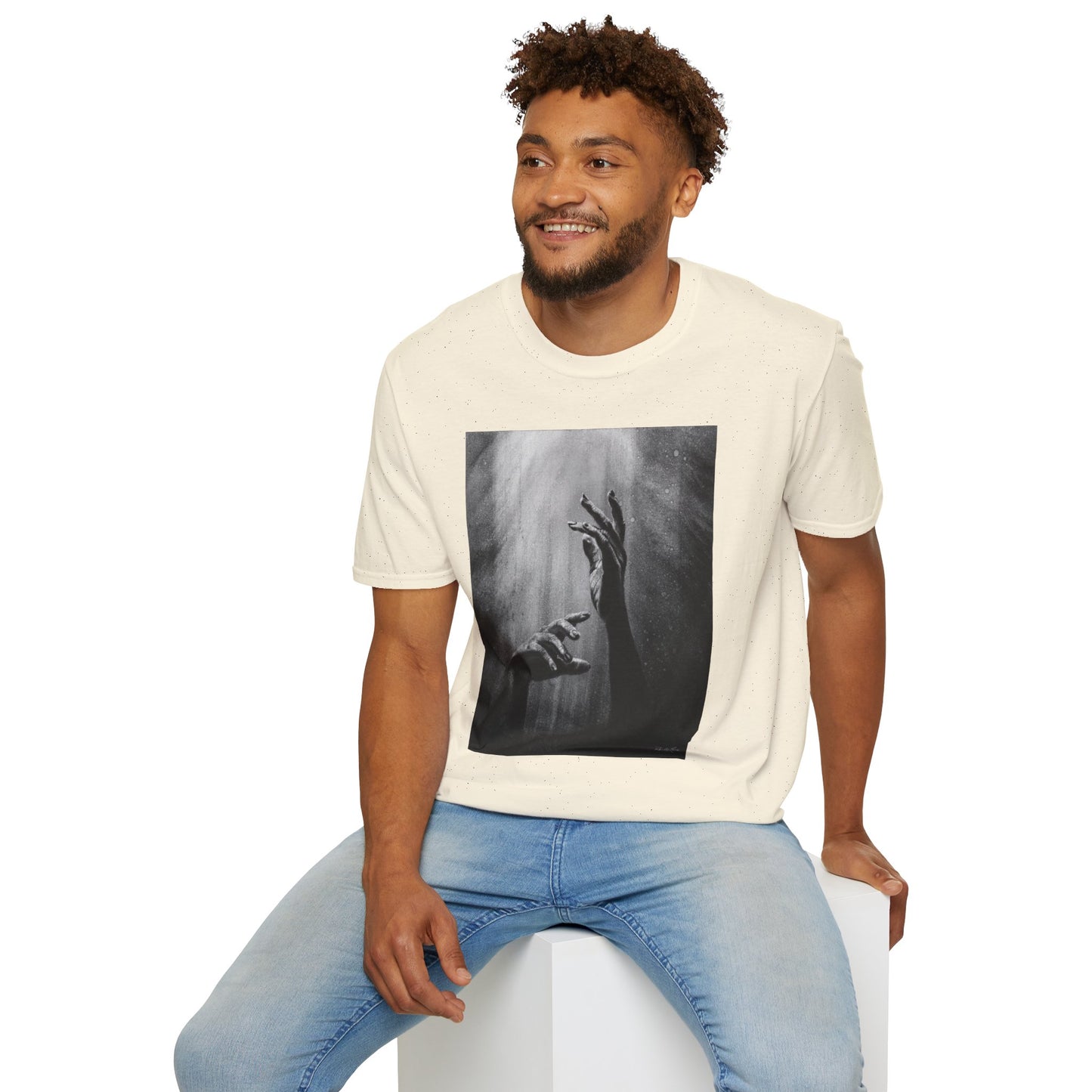 Divine Dance. Emotive Art T-Shirt, Unisex Graphic Tee