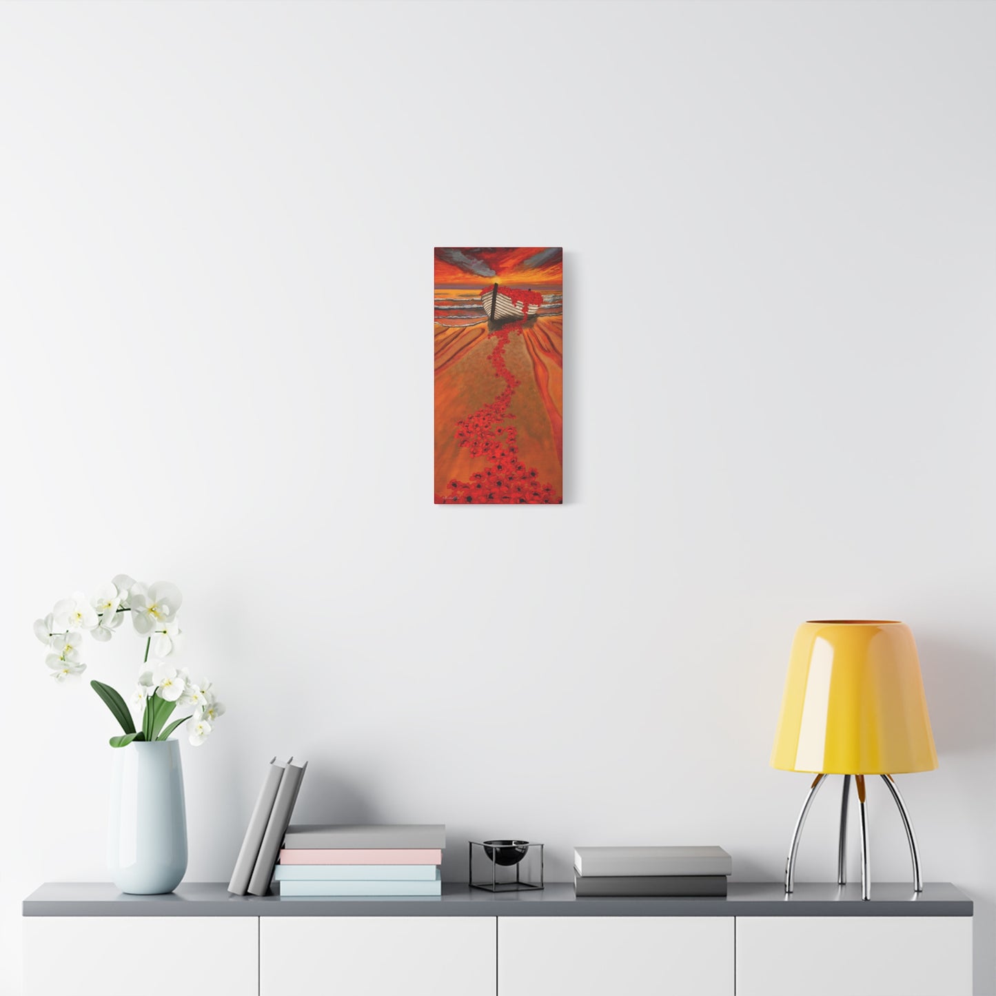 Grace Garden, Stretched Canvas Art