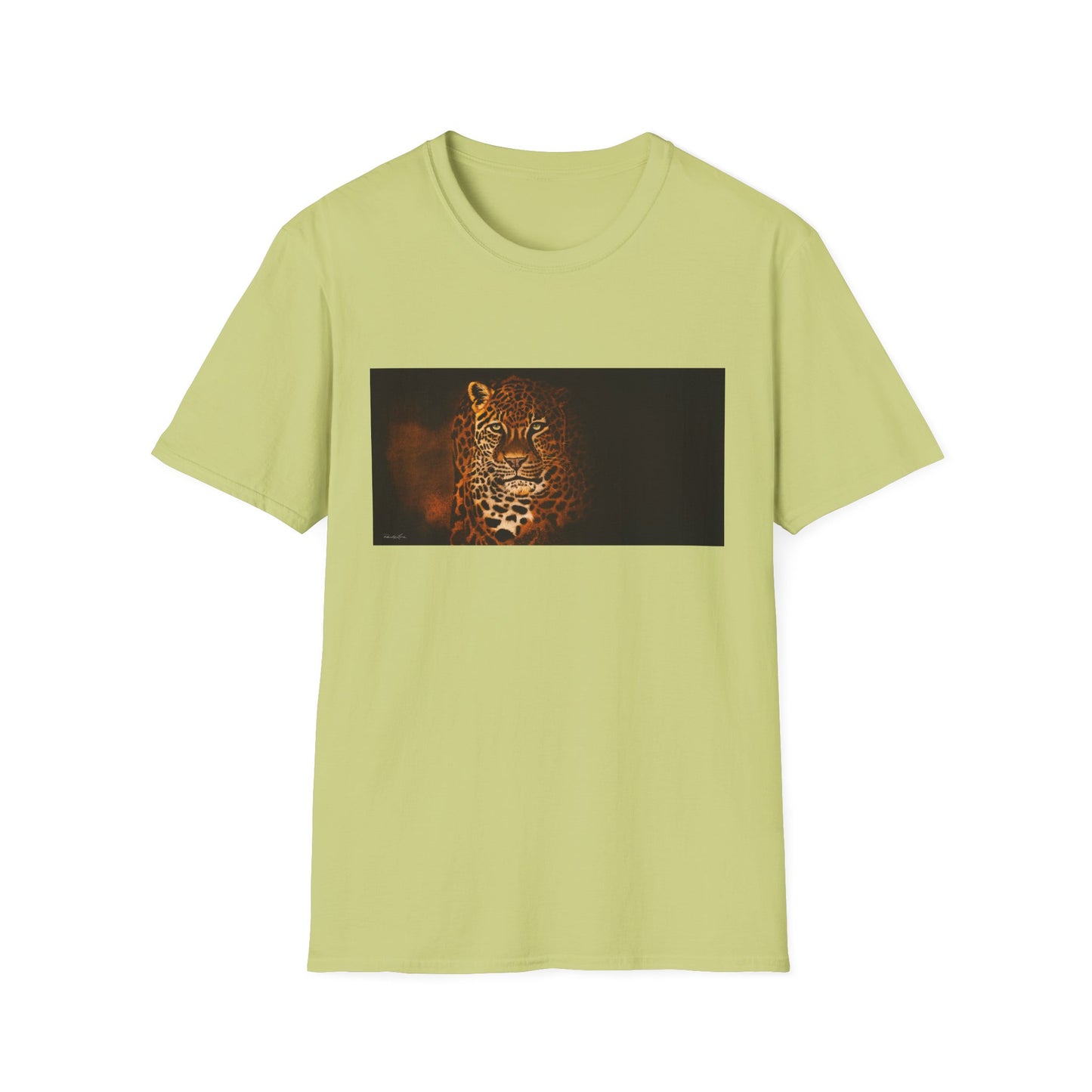 Shadow Hunter, Leopard Unisex Softstyle T-Shirt
