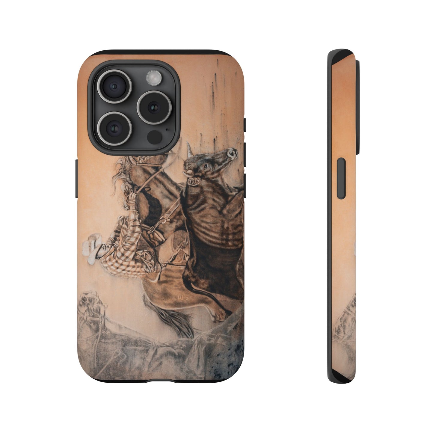 Get Some. Bulldogging Phone Case