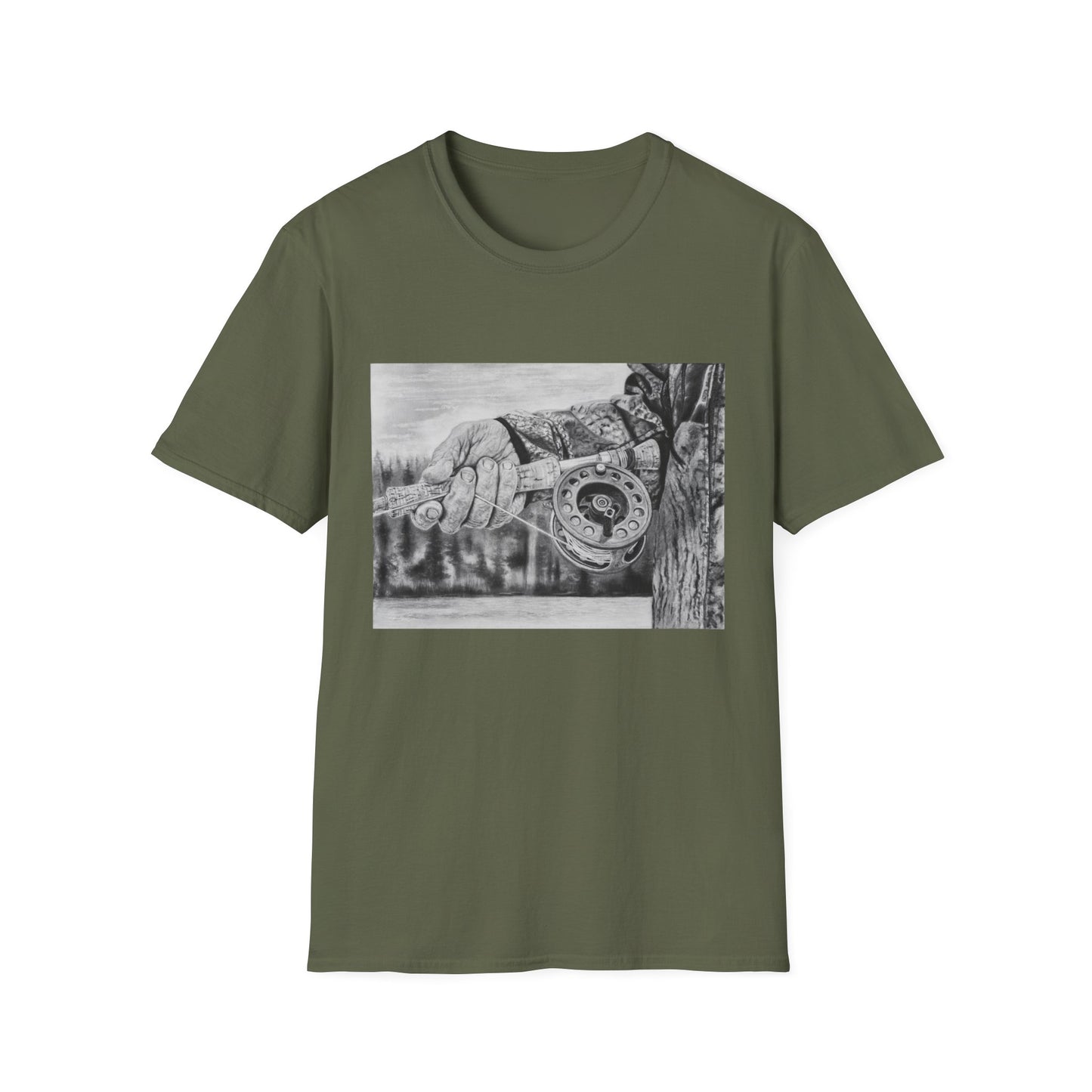 Therapy, Fly Fishing T-Shirt, Unisex Graphic Tee