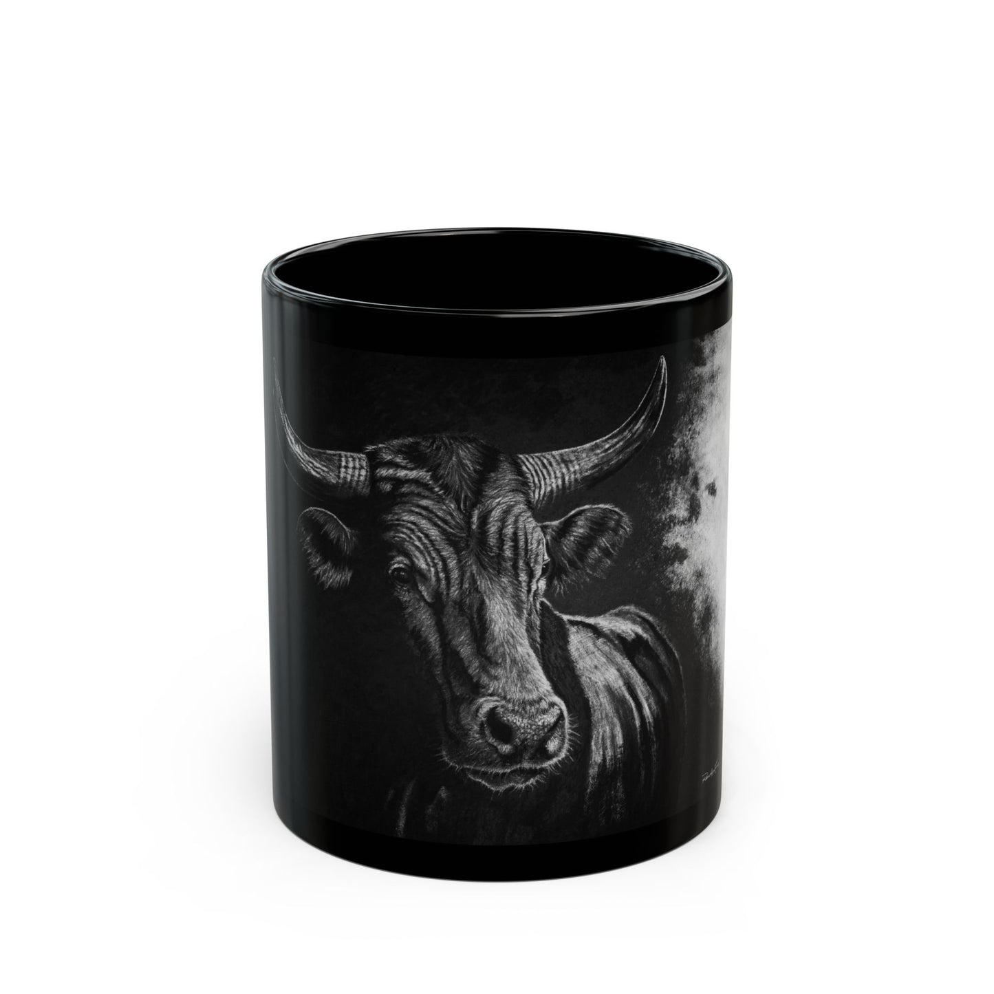 Stonebreaker. Bucking Bull Coffee Mug