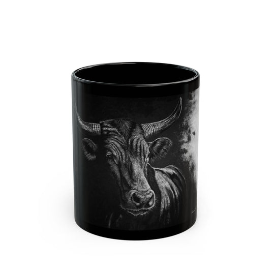 Stonebreaker. Bucking Bull Coffee Mug