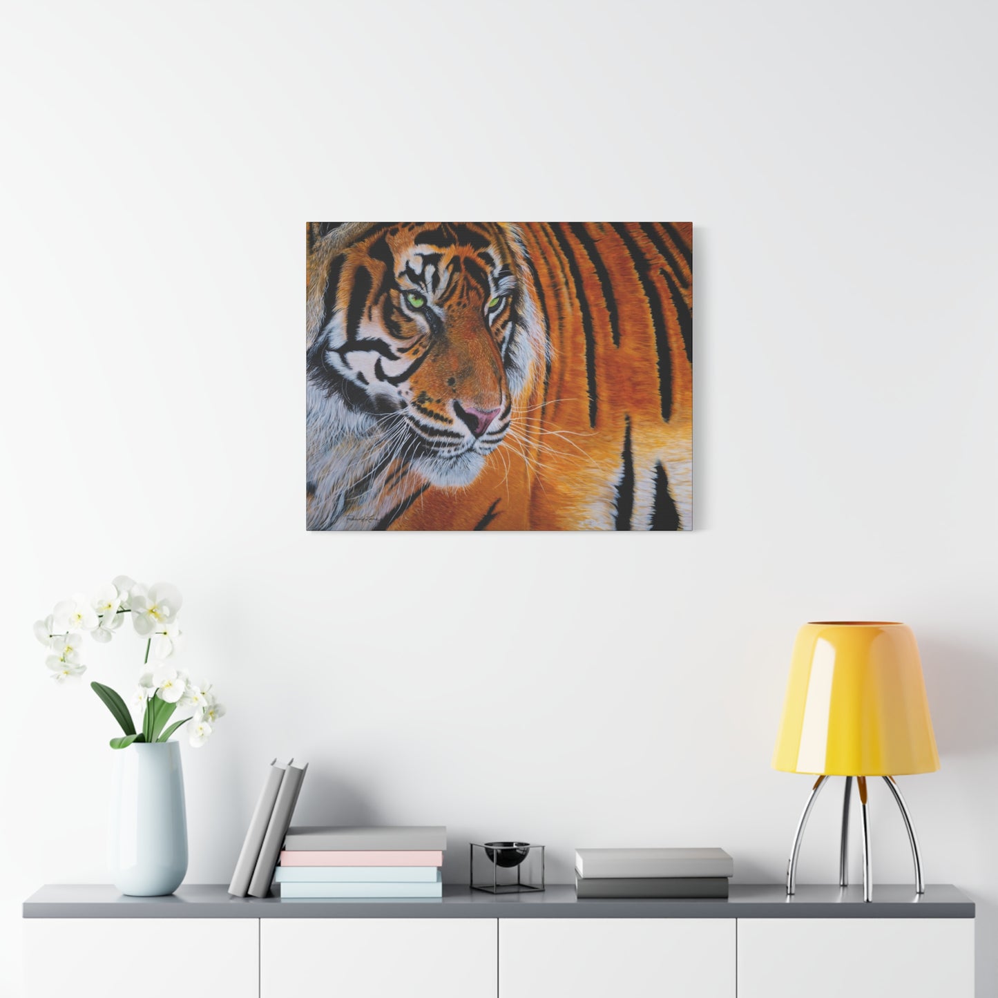 Tiger Stripe, Tiger Canvas Art