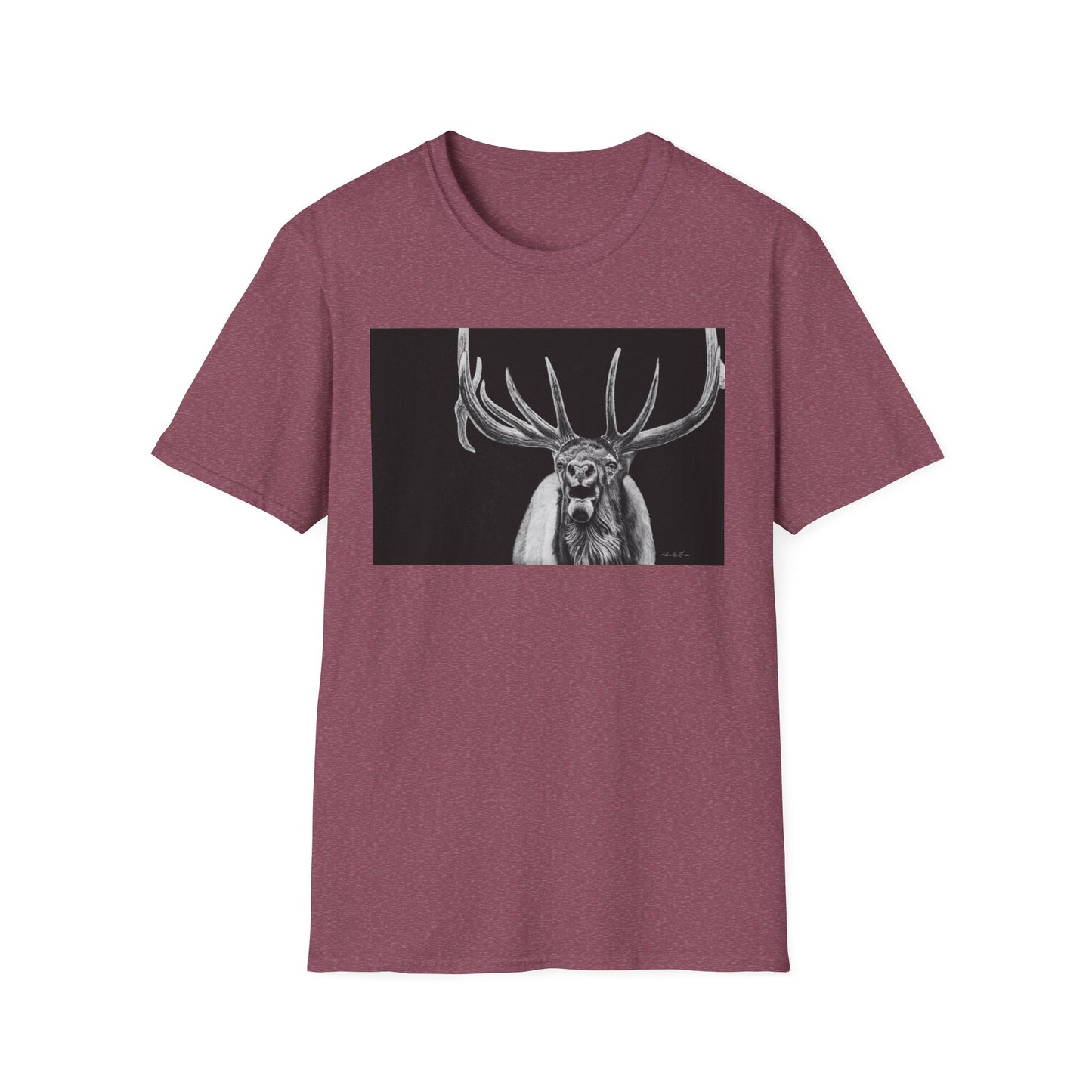 Heavy is the Crown, Elk Unisex Soft T-Shirt
