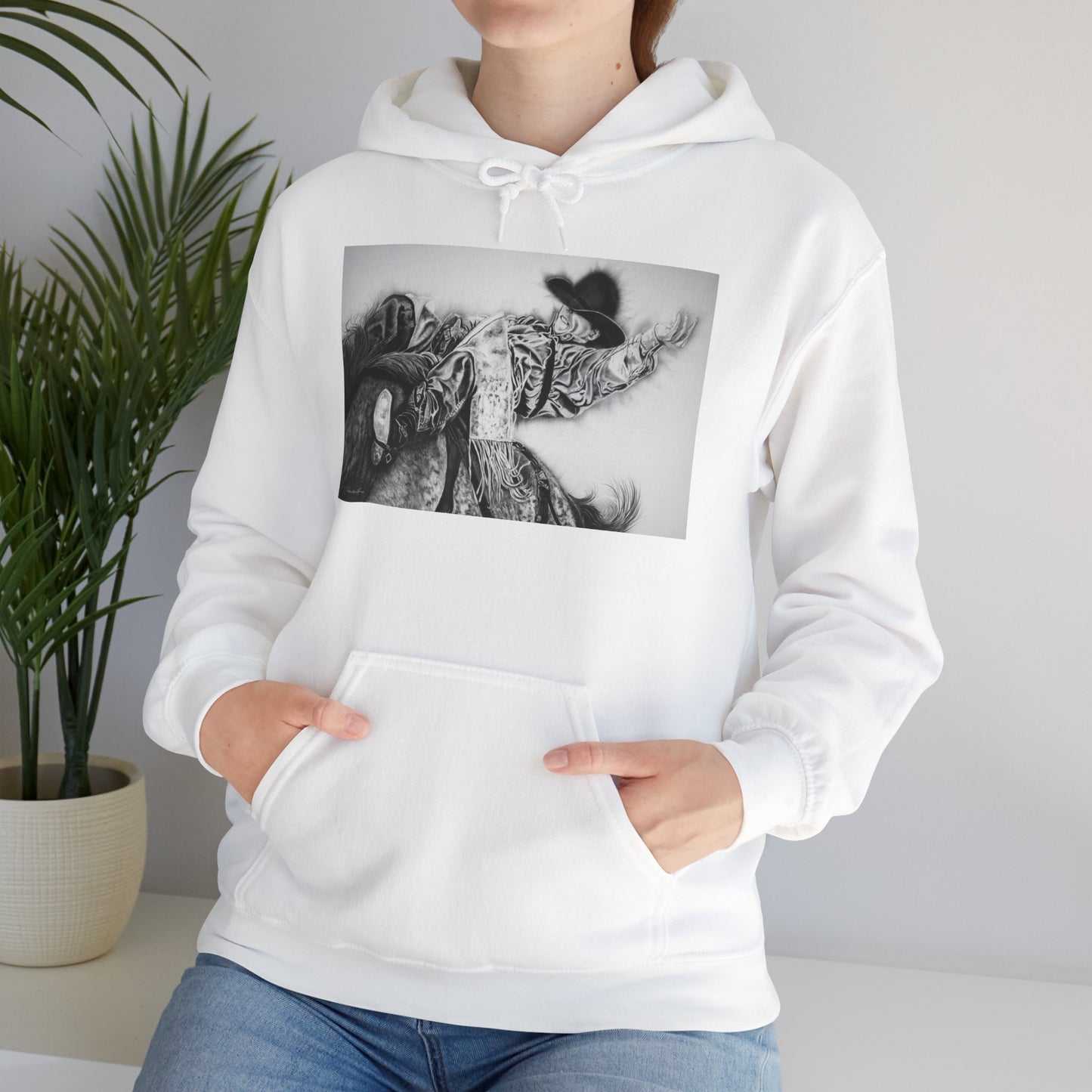Go Time. Rodeo Hoodie | Cozy Unisex Sweatshirt