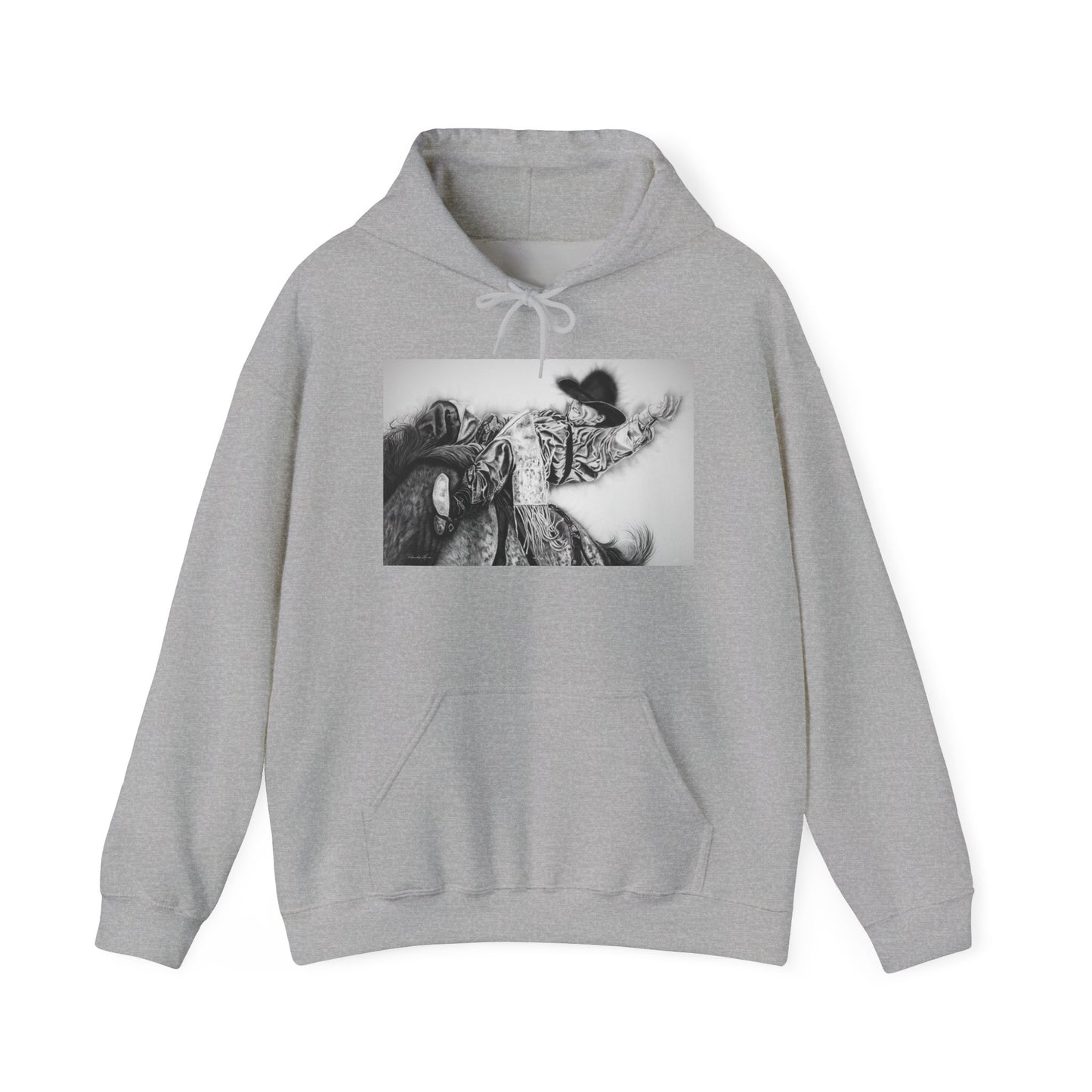 Go Time. Rodeo Hoodie | Cozy Unisex Sweatshirt