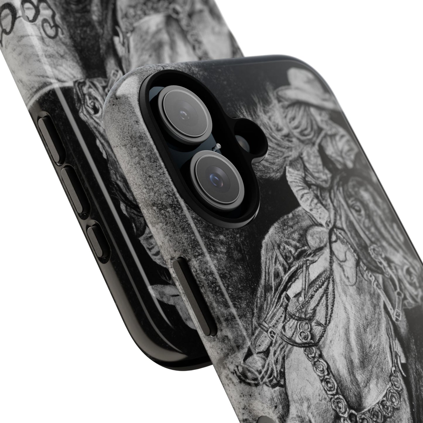 Sophie's Run. Rodeo Barrel Racer Phone Case