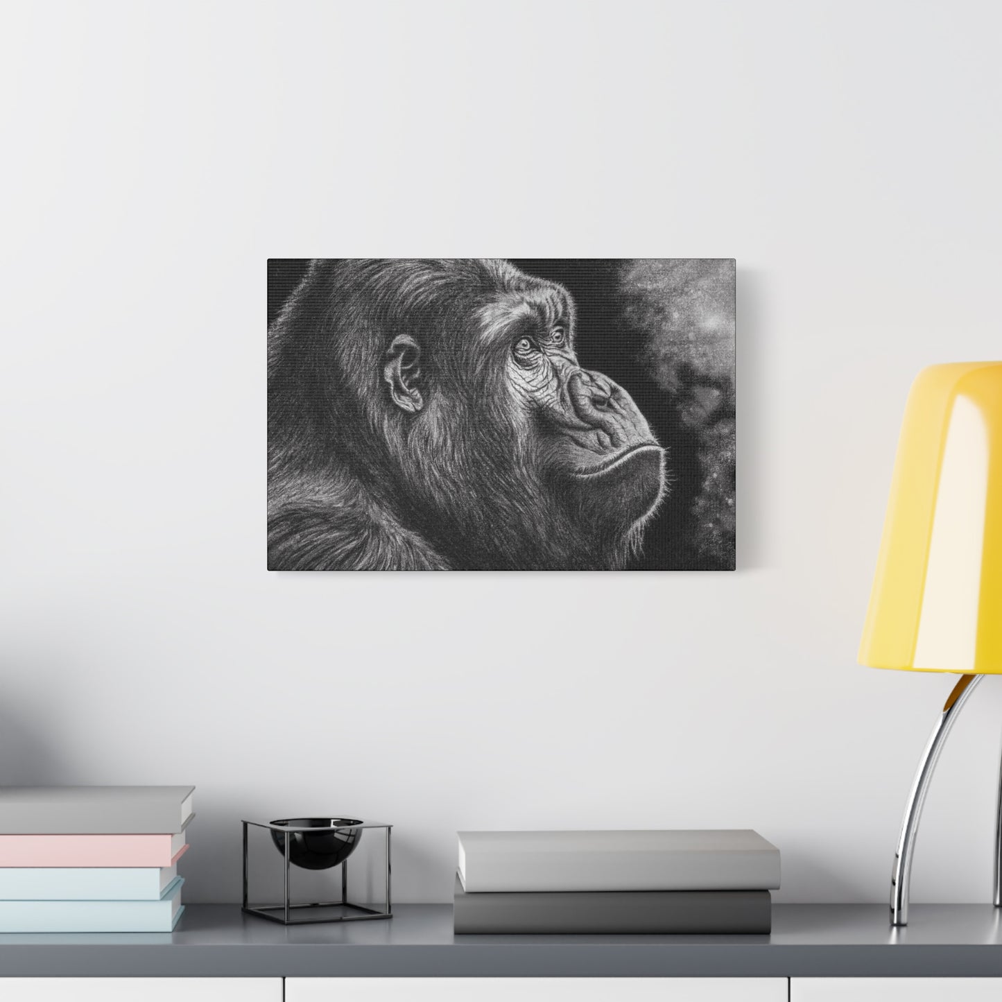 Gorilla, Matte Canvas, Stretched, 1.25"