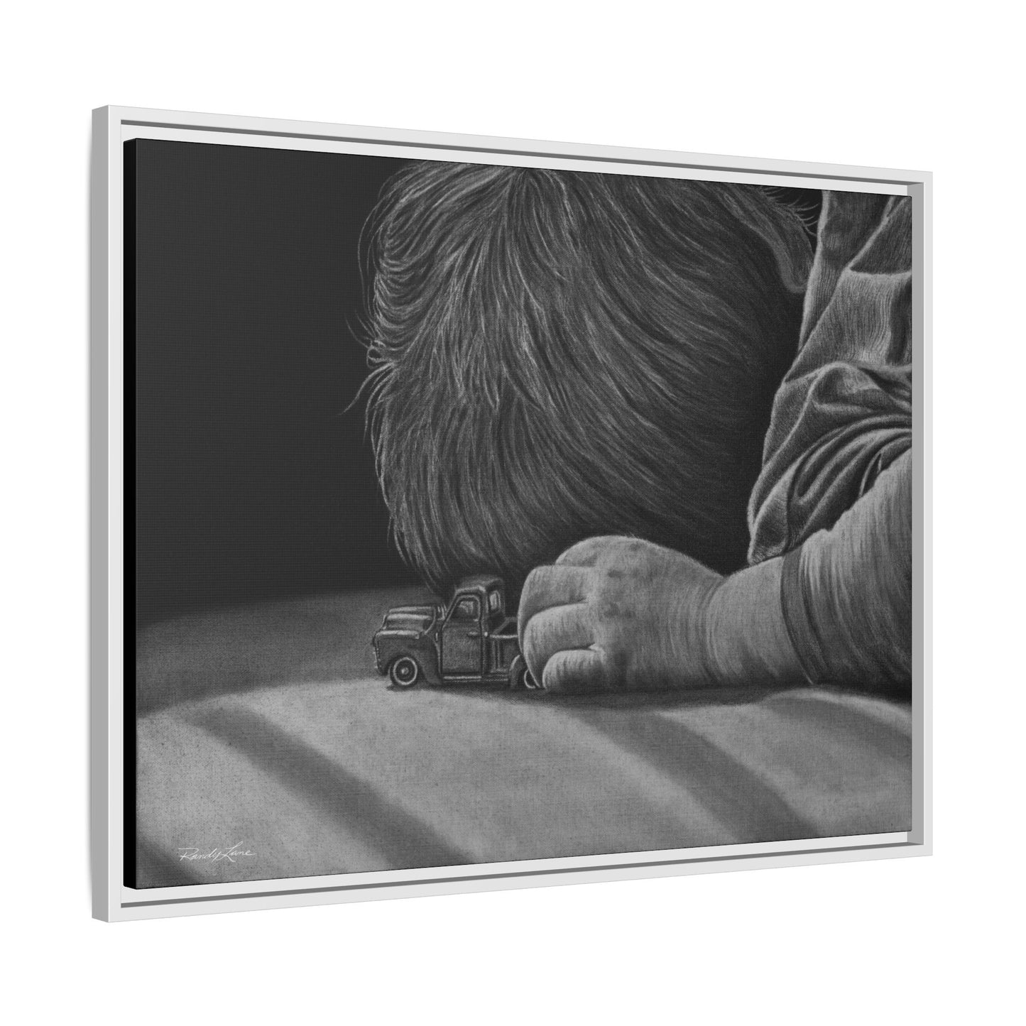 The Gift, Framed Fine Art Print
