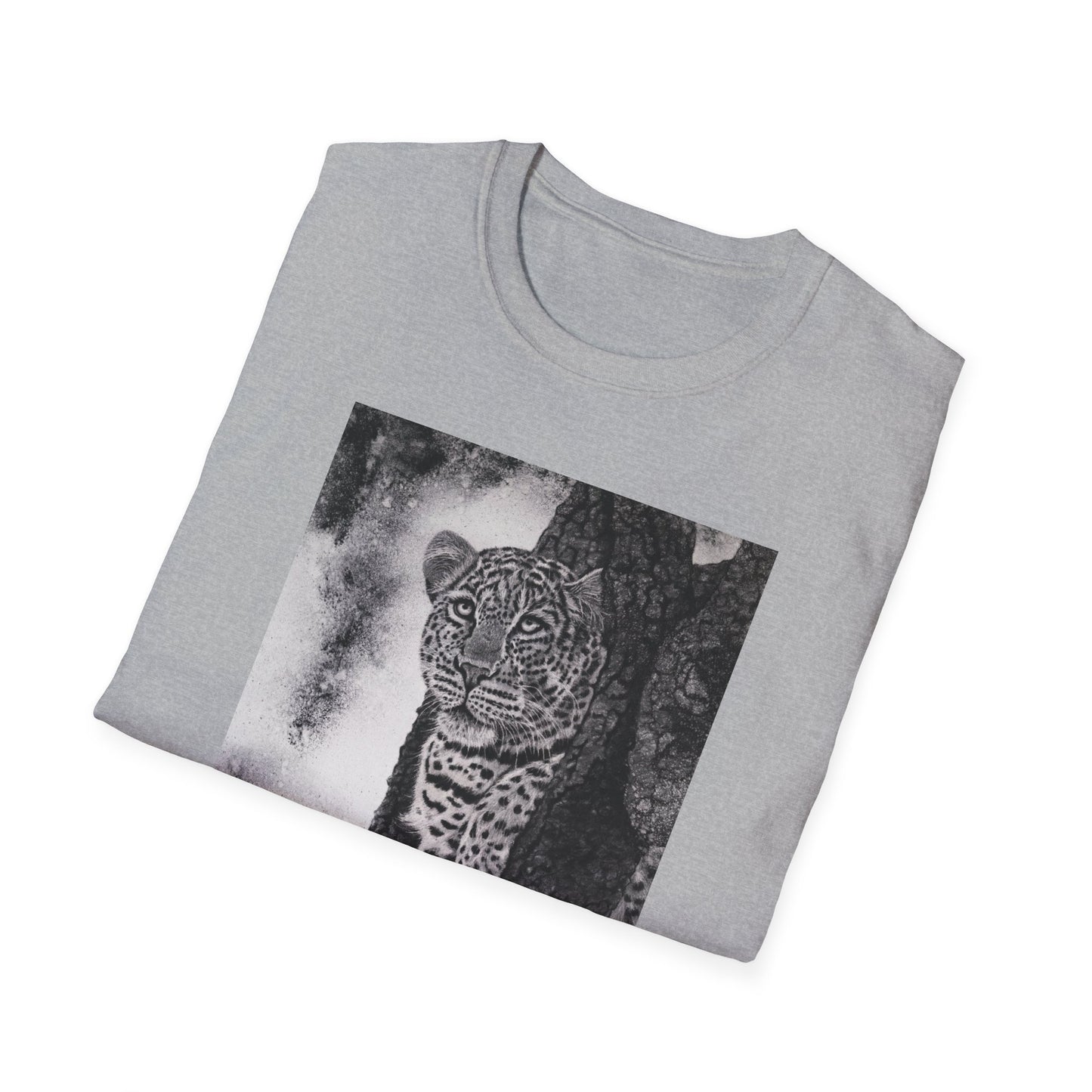 Tree Hugger, Leopard Unisex T-Shirt