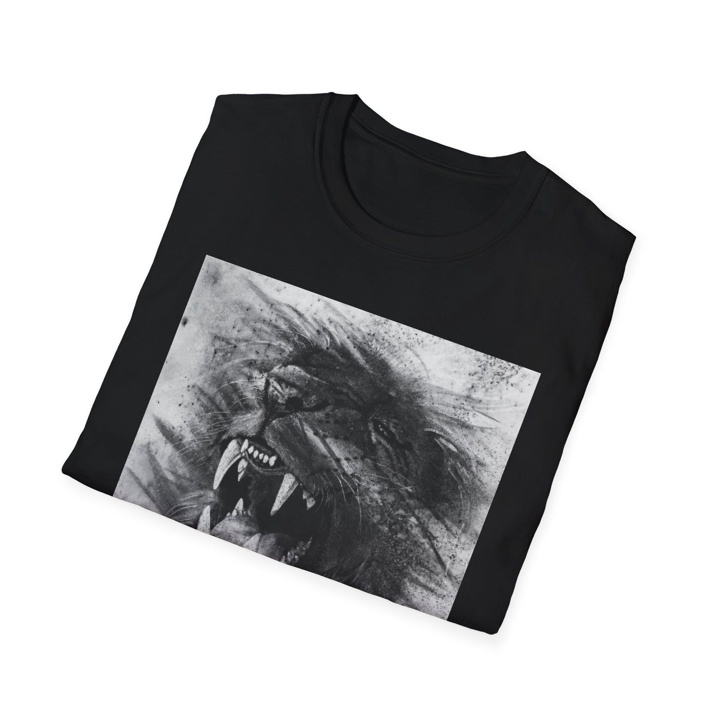 Let the Lion Roar, Lion Graphic Tee, Unisex T-Shirt