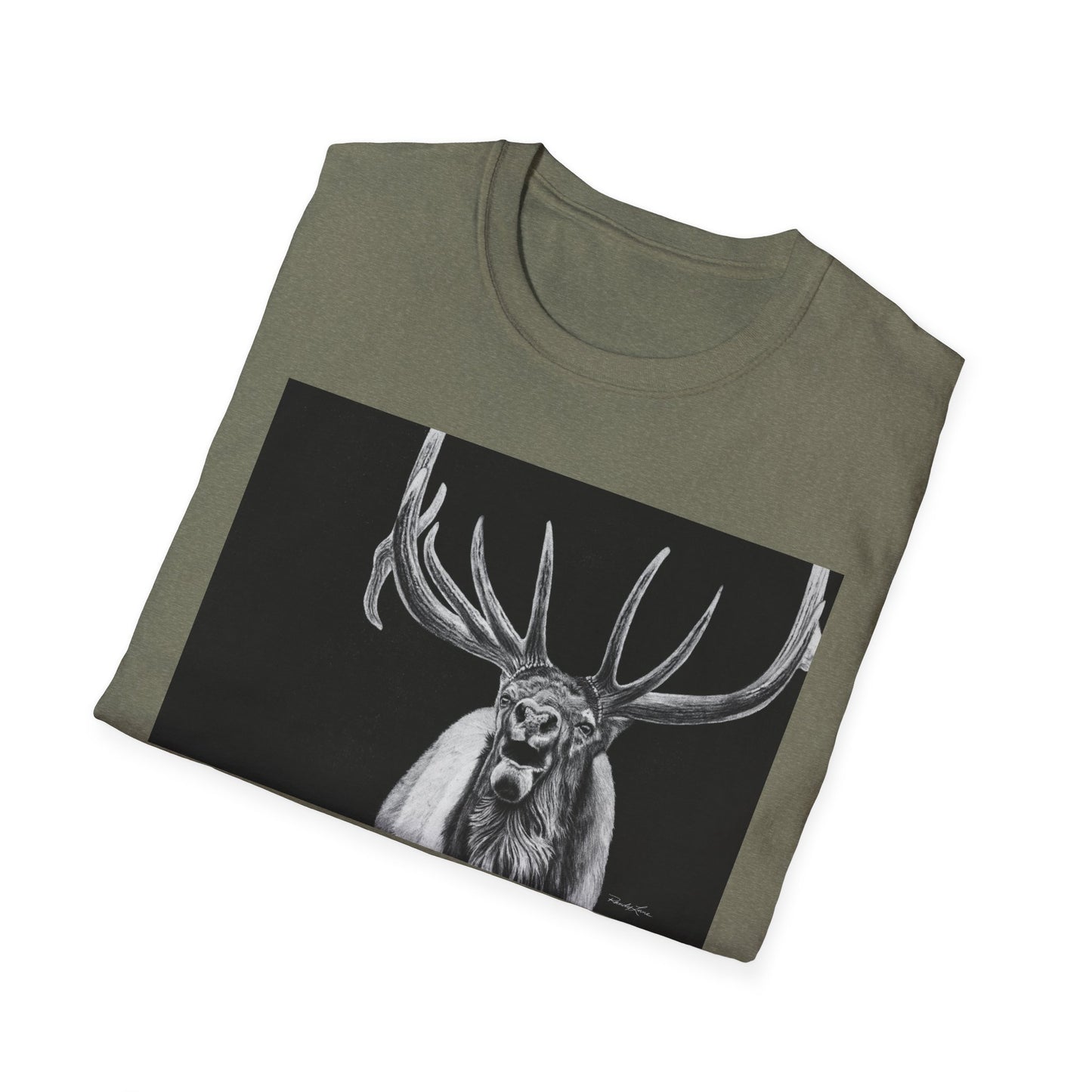 Heavy is the Crown, Elk Unisex Soft T-Shirt