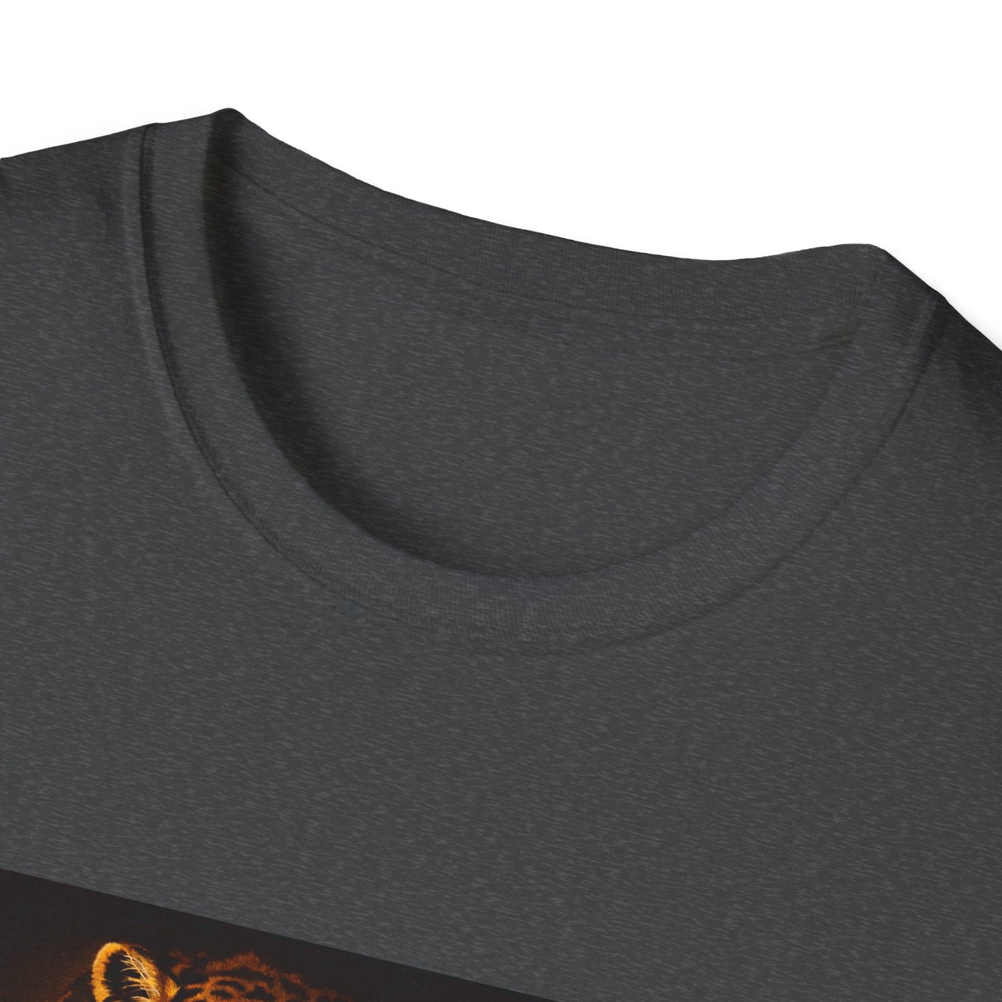 Shadow Hunter, Leopard Unisex Softstyle T-Shirt
