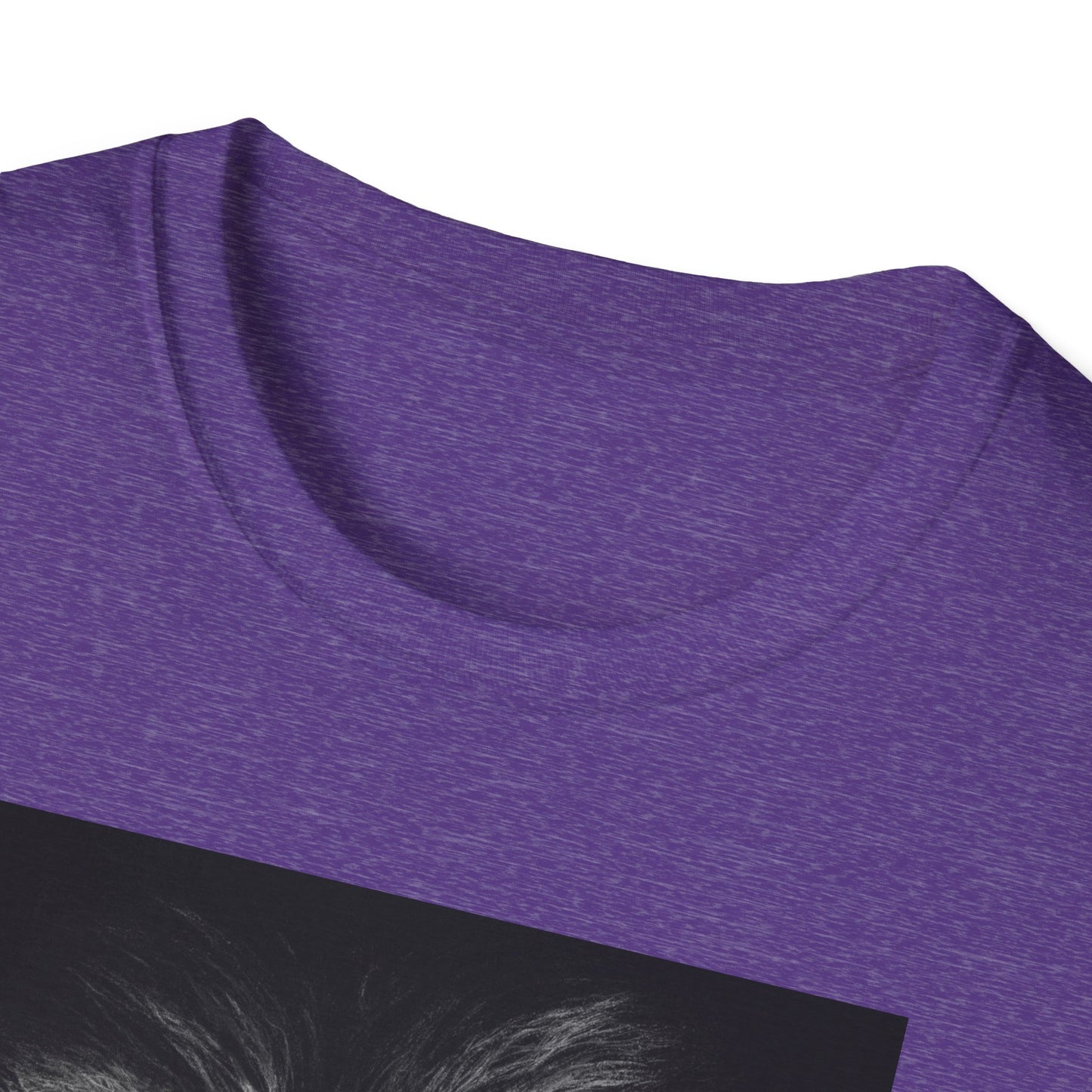 The Mane Event, Lion Unisex Softstyle T-Shirt