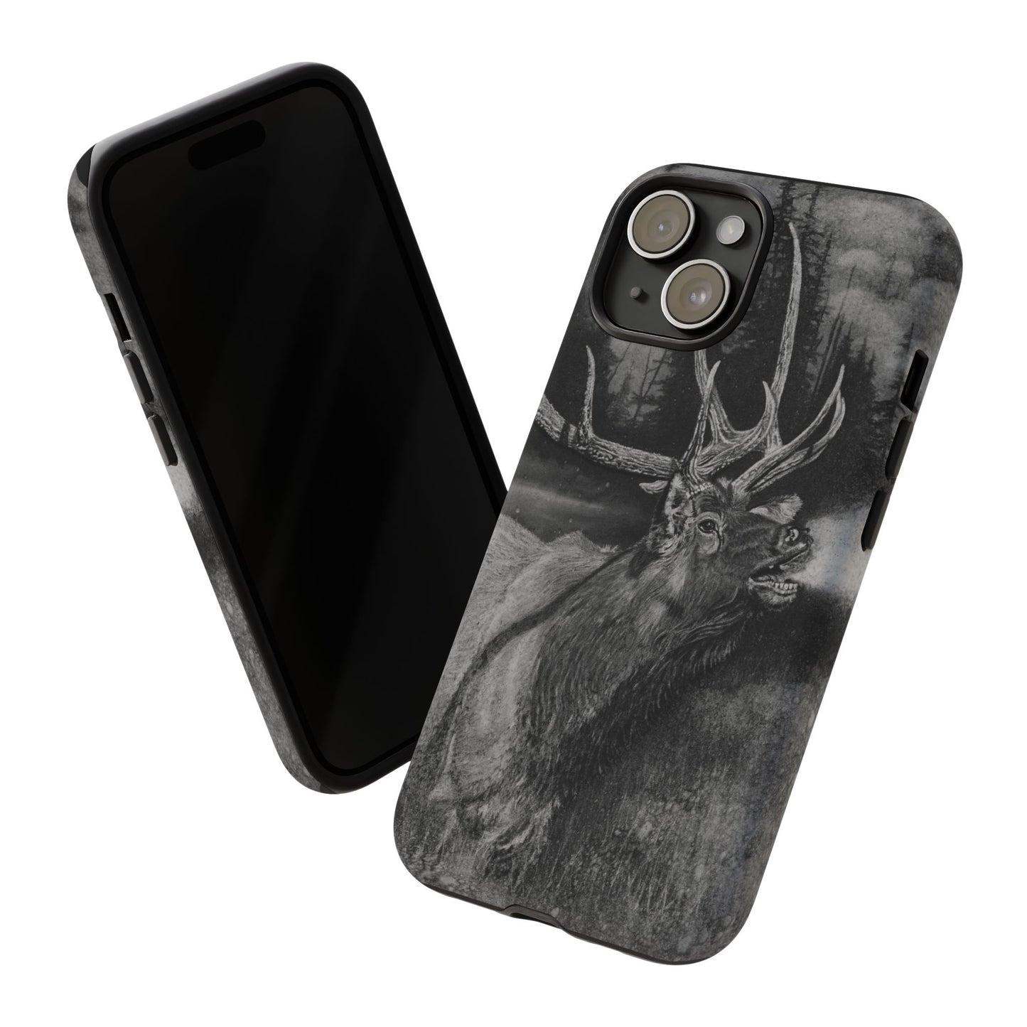 Mountain Music, Elk Tough Phone Cases