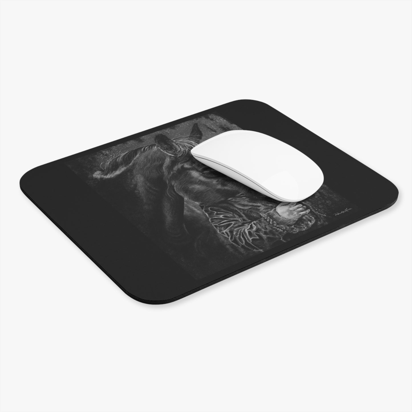 Secrets. Horse Lover's Mouse Pad