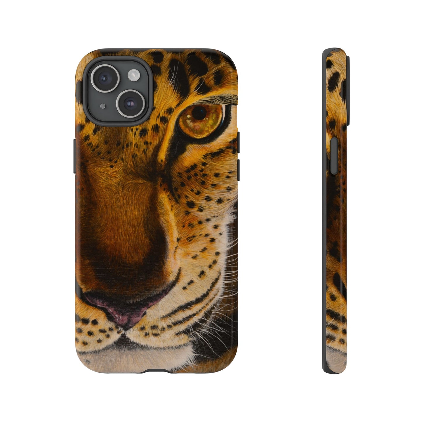 Windows to the Soul, Leopard Phone Case| Tough Cases