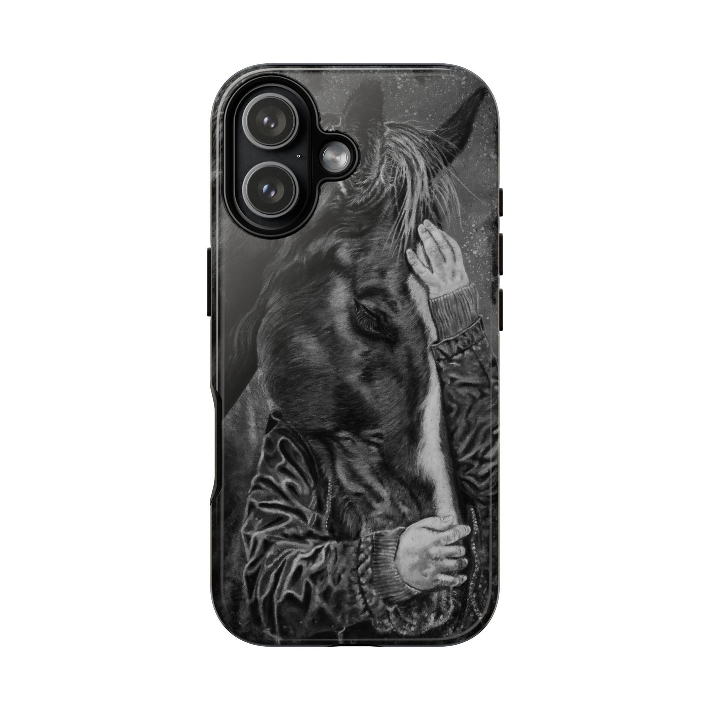 Secrets. Horse Lover's Phone Case