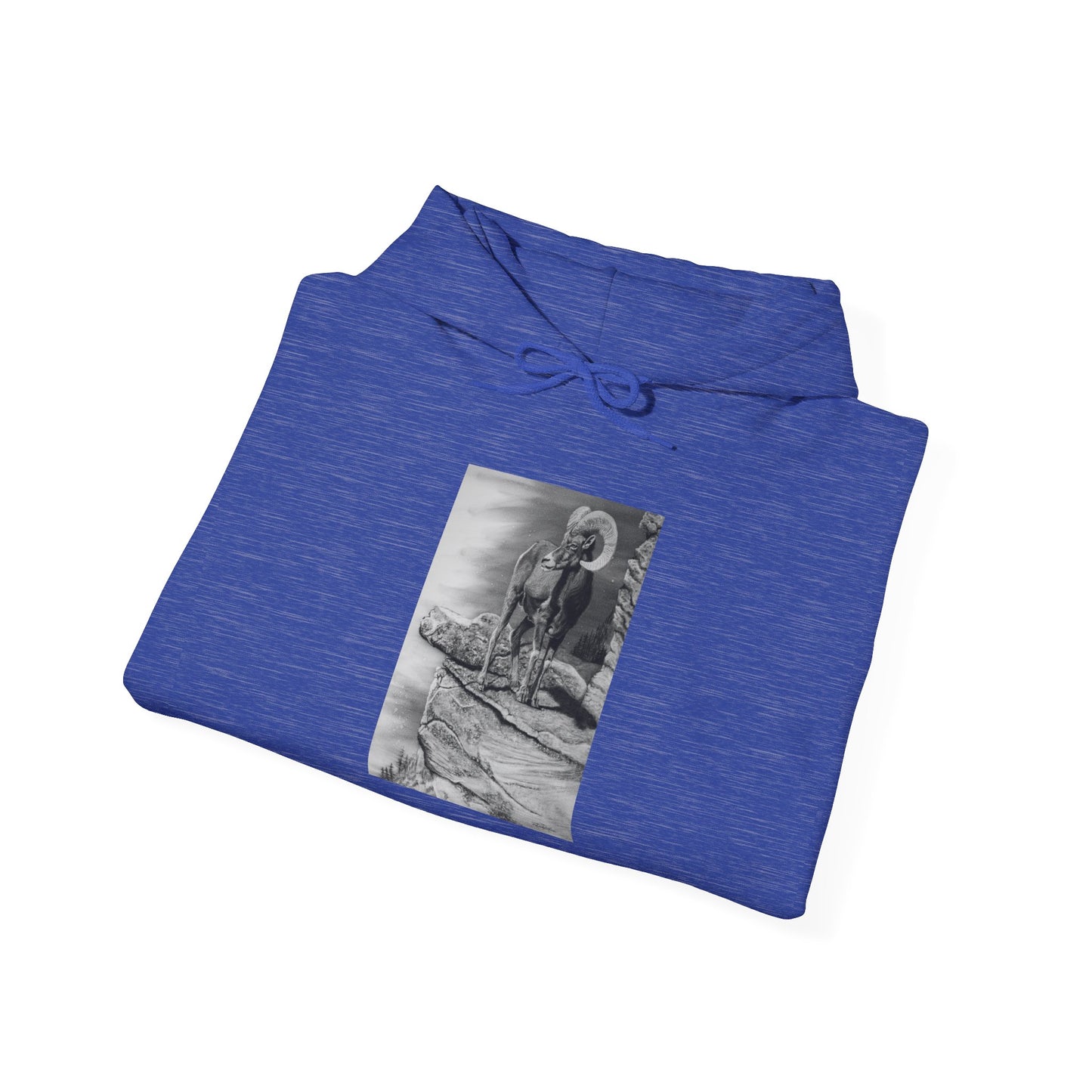 Legendary, Bighorn Sheep Unisex Hoodie