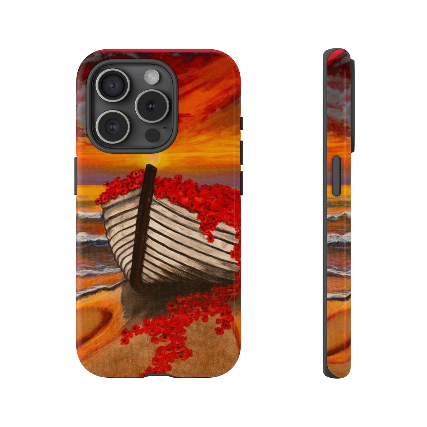 Grace Garden, Phone Case with Boat Design, Tough Cases