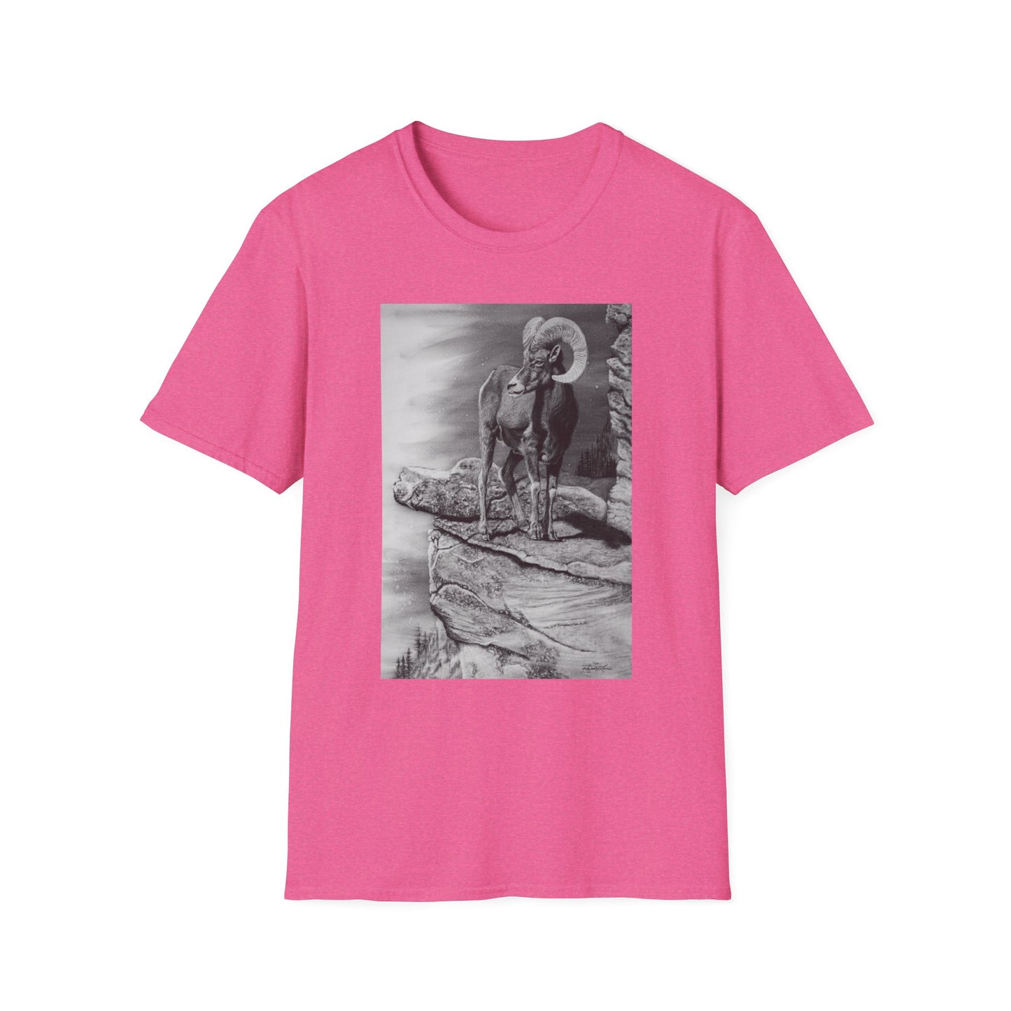 Legendary, Bighorn Sheep Unisex Softstyle Tee