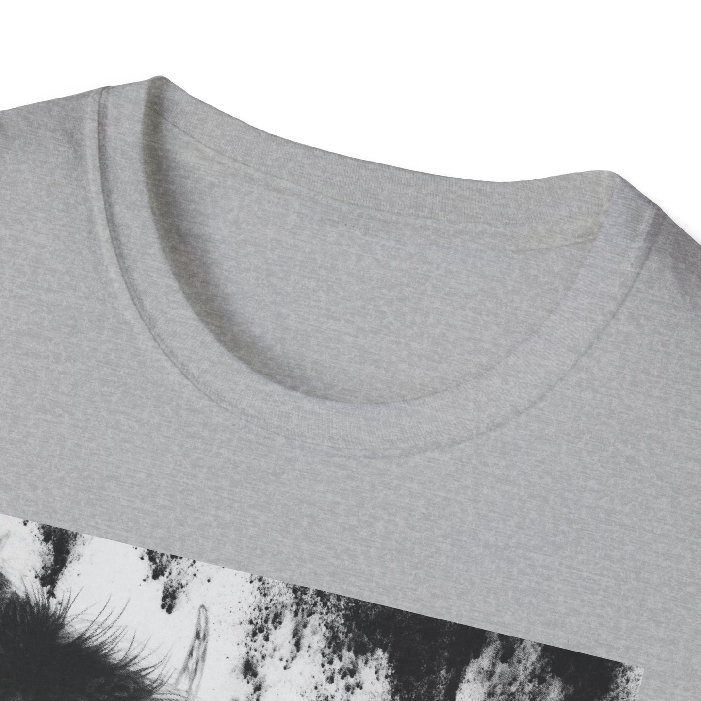 Pride, Bison Graphic Tee, Unisex Softstyle T-Shirt