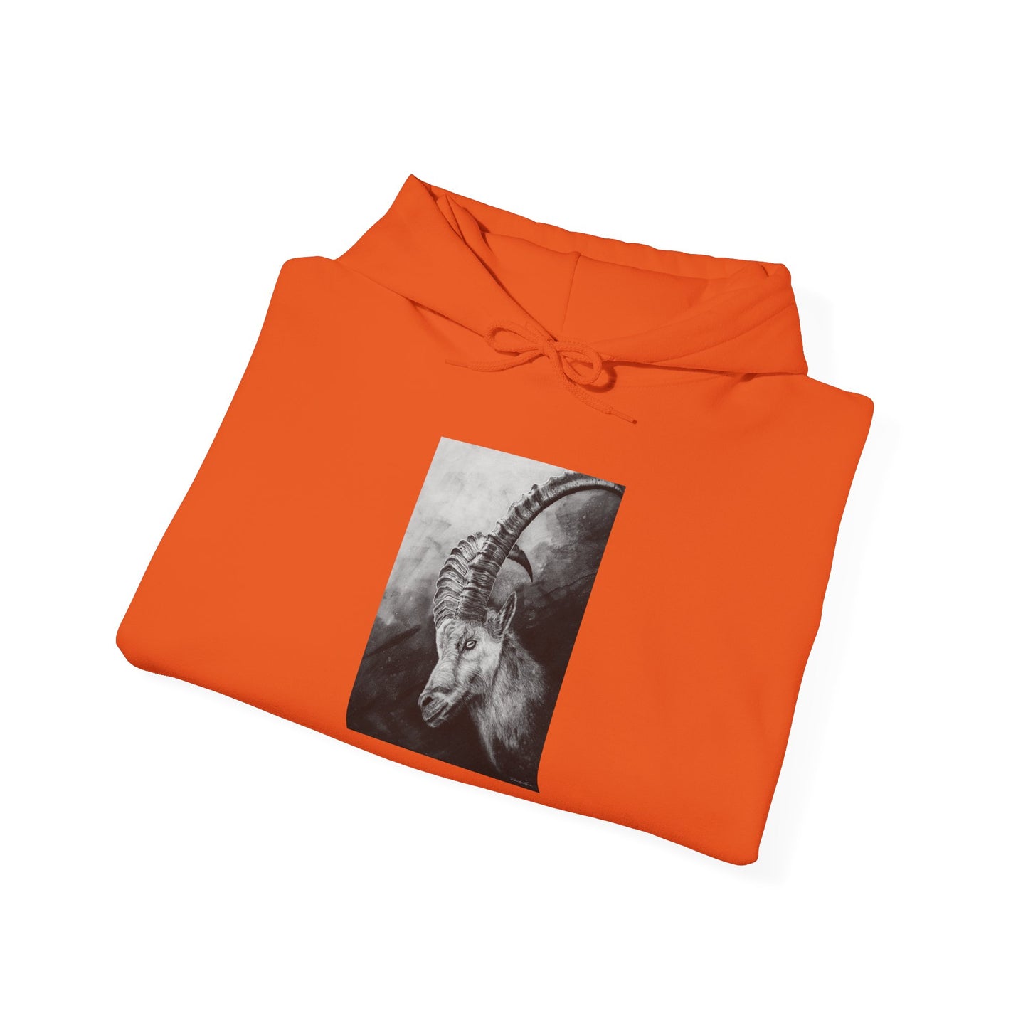 Apex, Alpine Goat Graphic Unisex Hoodie