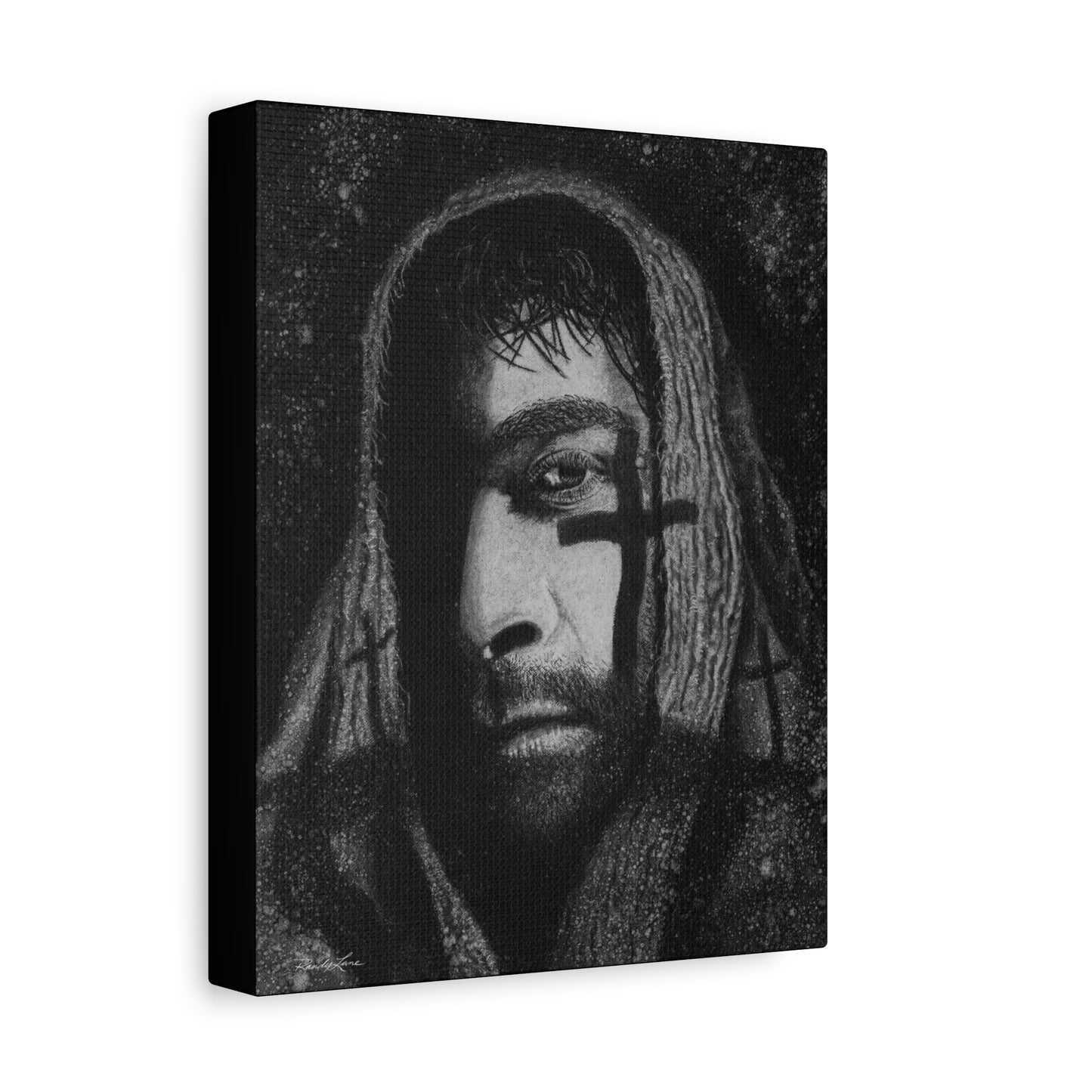 Barabbas, Artistic Wall Canvas, Biblical Art