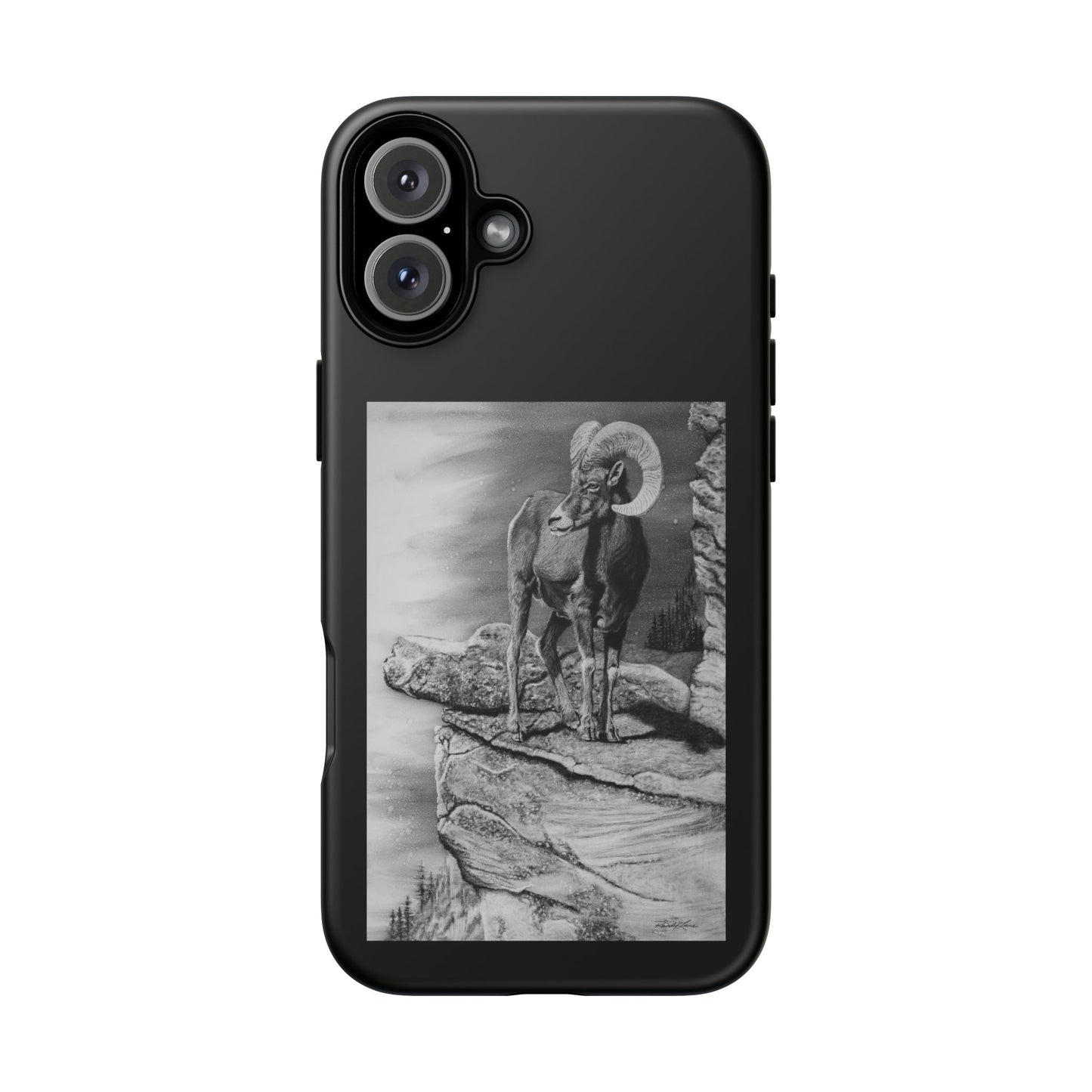 Legendary, Bighorn Sheep Phone Case