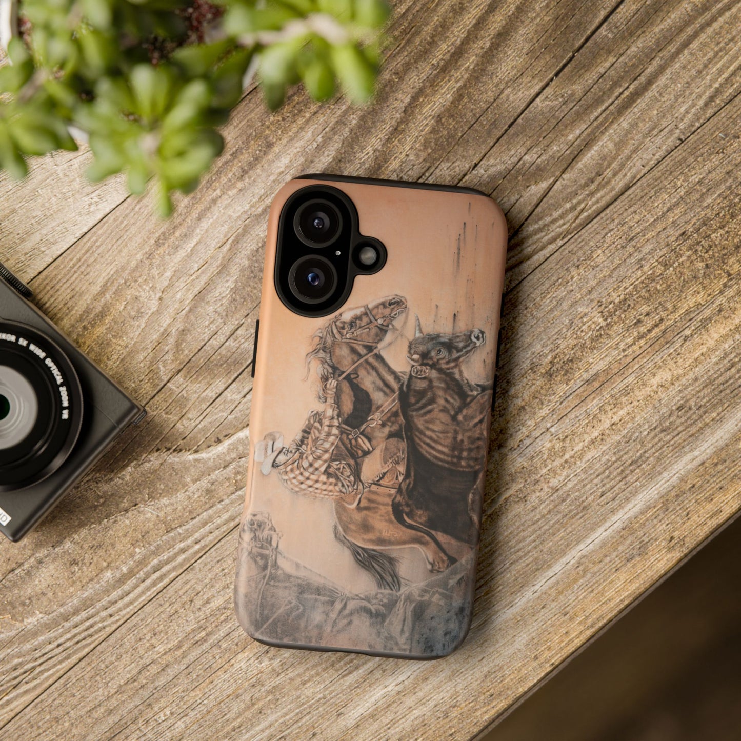 Get Some. Bulldogging Phone Case