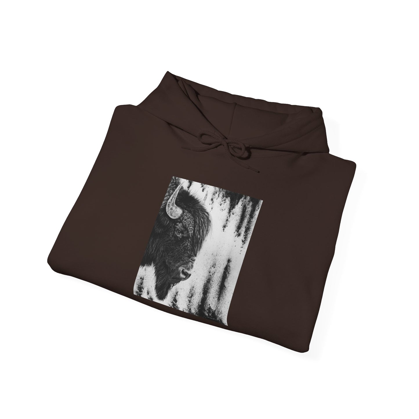 Pride, Bison Unisex Hoodie